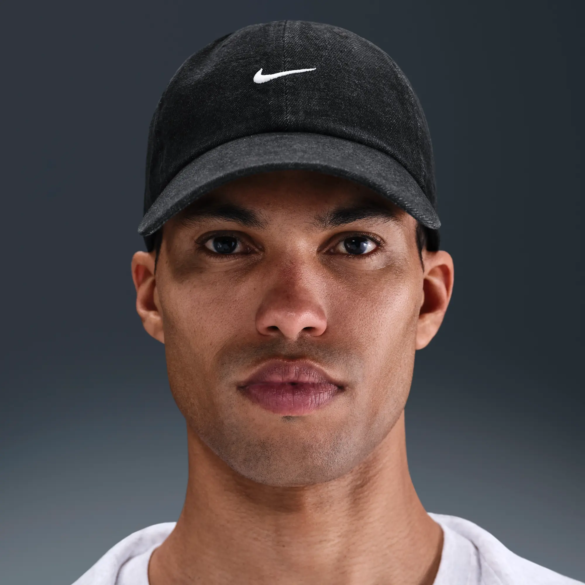Nike Club Unstructured Denim Cap - Black - Cotton