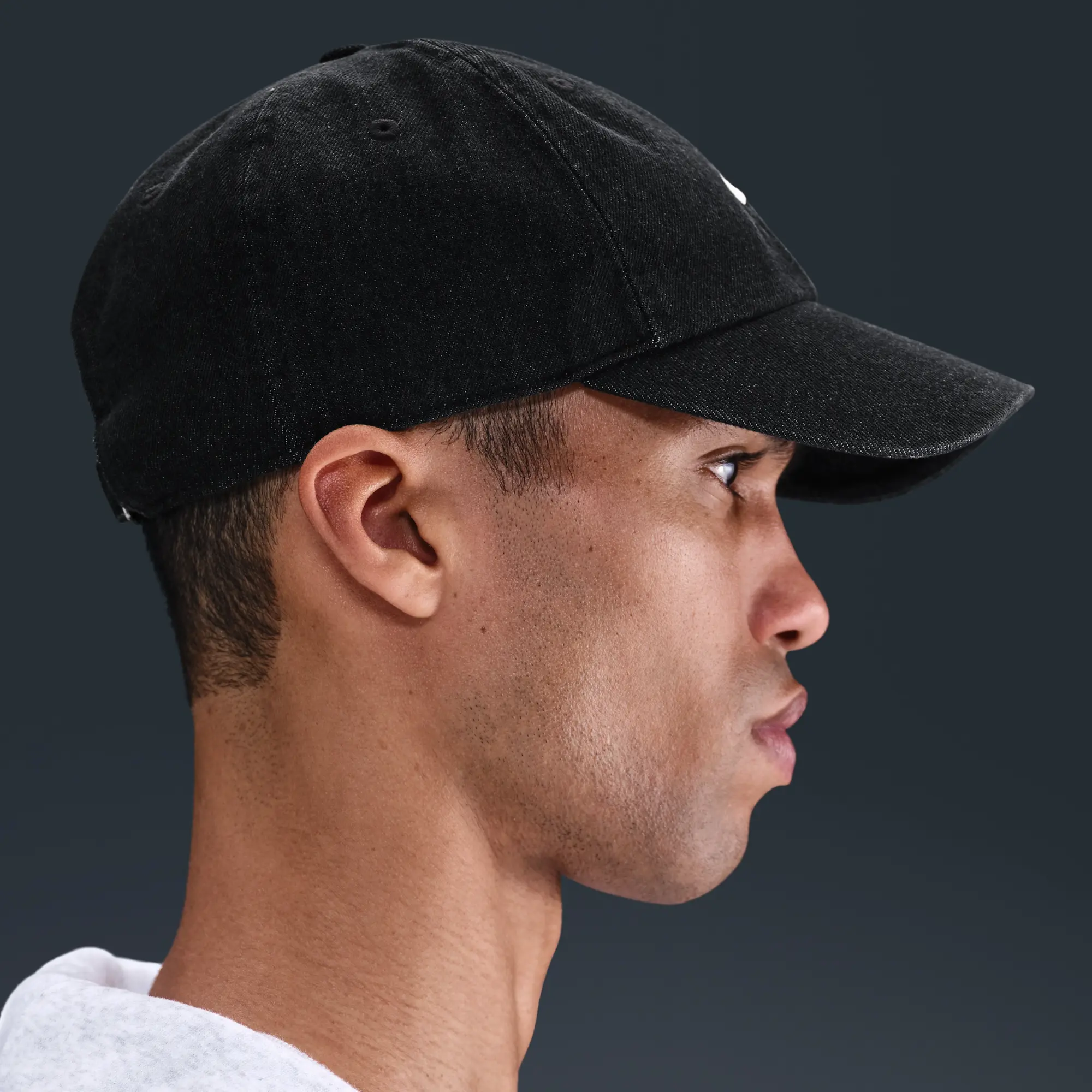 Nike Club Unstructured Denim Cap - Black - Cotton