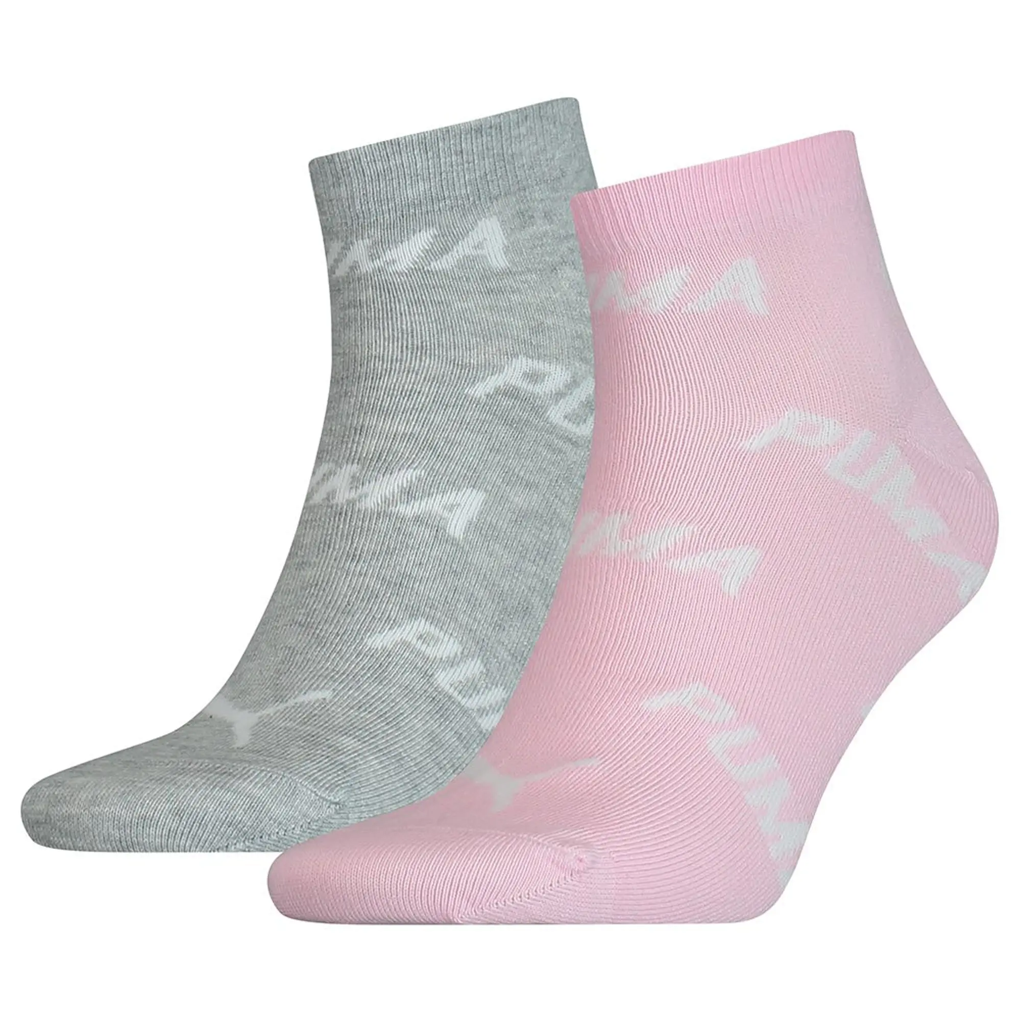 Puma Bwt Quarter Short Socks 2 Pairs