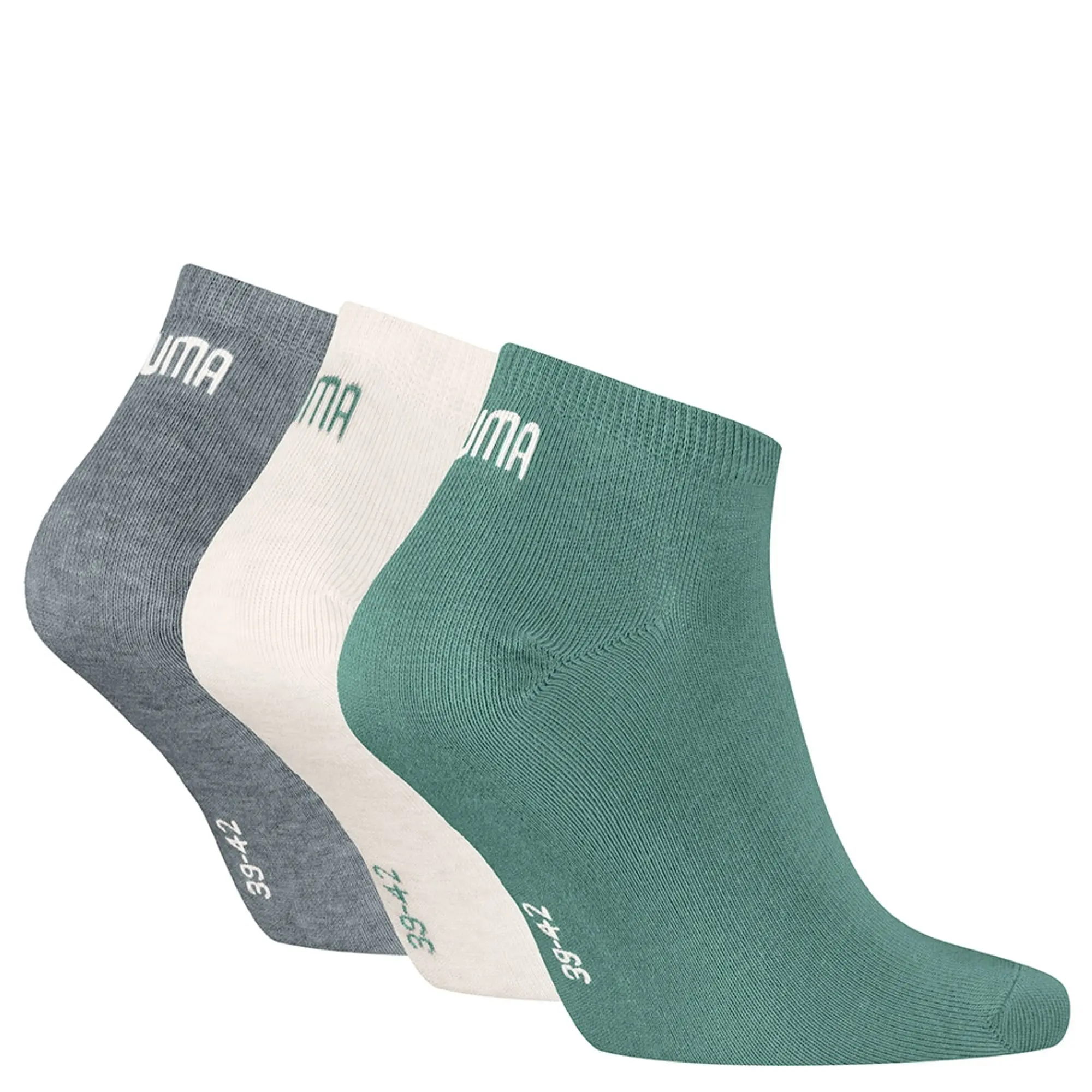Puma Bwt Sneaker Socks 3 Pairs
