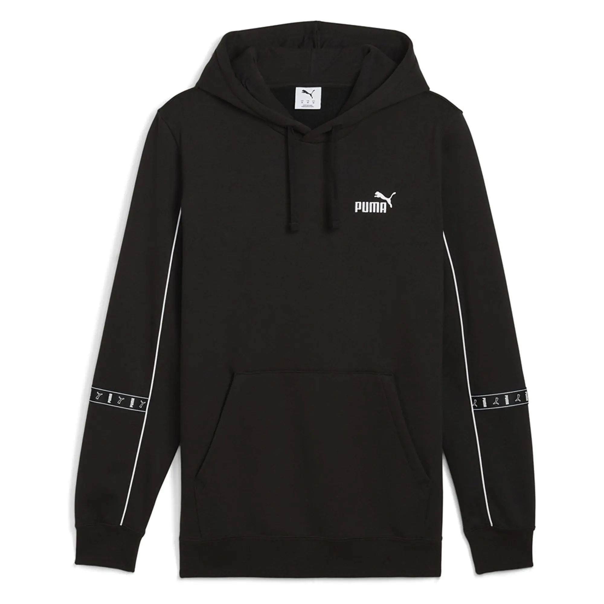 Puma Ess Tape Layout Fl Hoodie