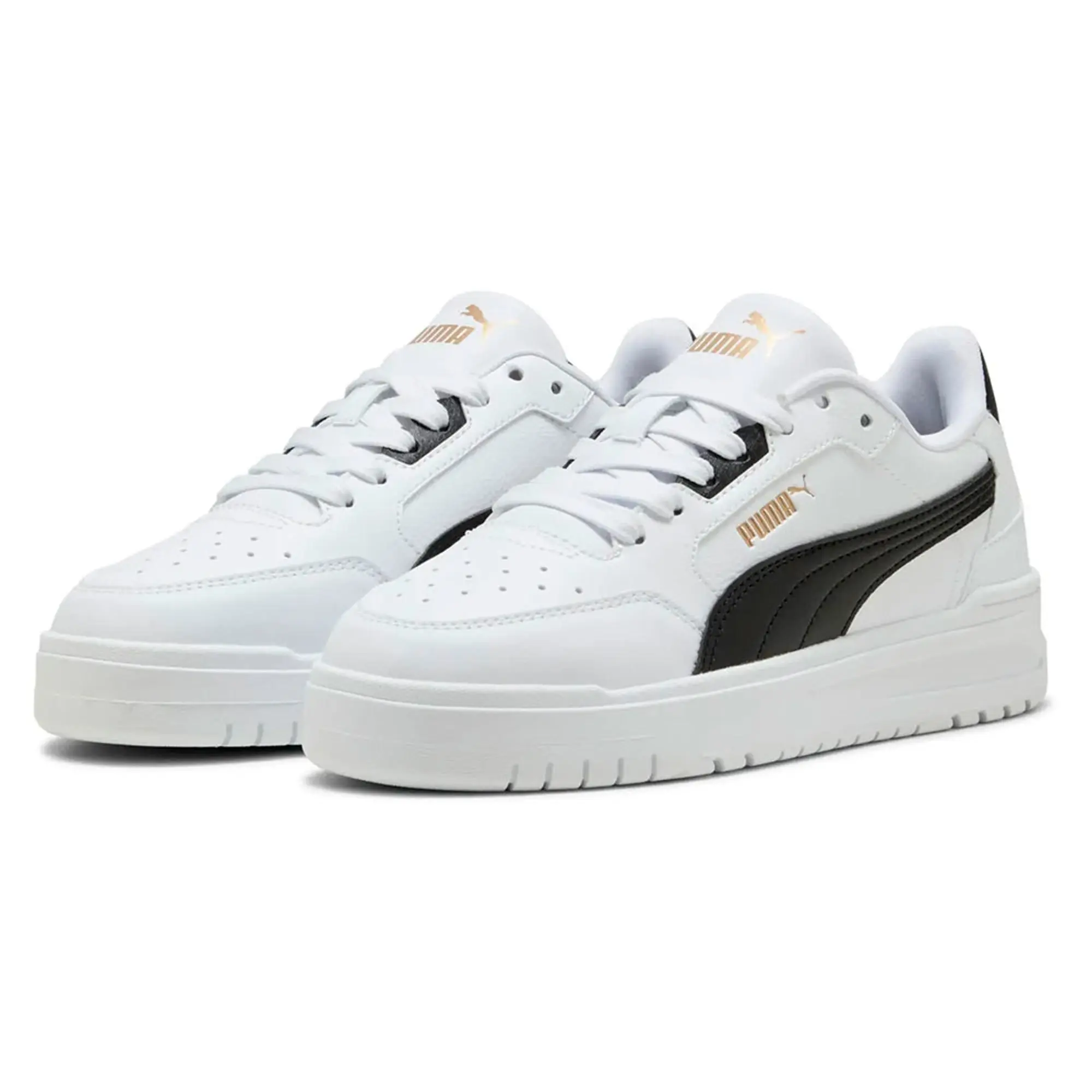 Puma Shuffle Downtown Lo Trainers