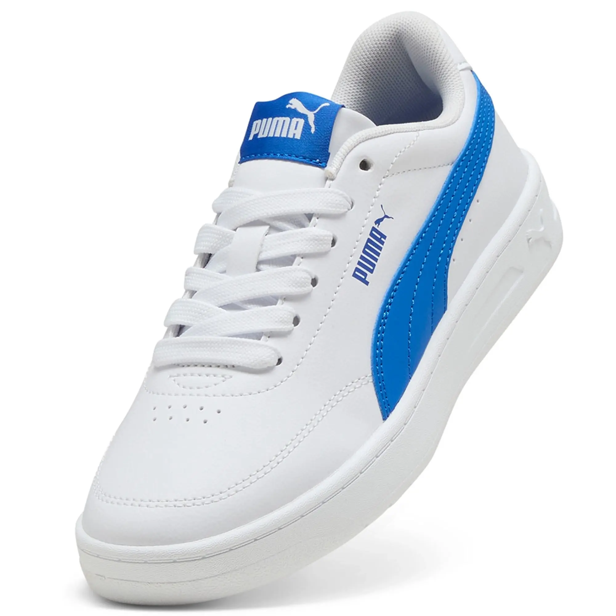 Puma Court Classic Clean Trainers