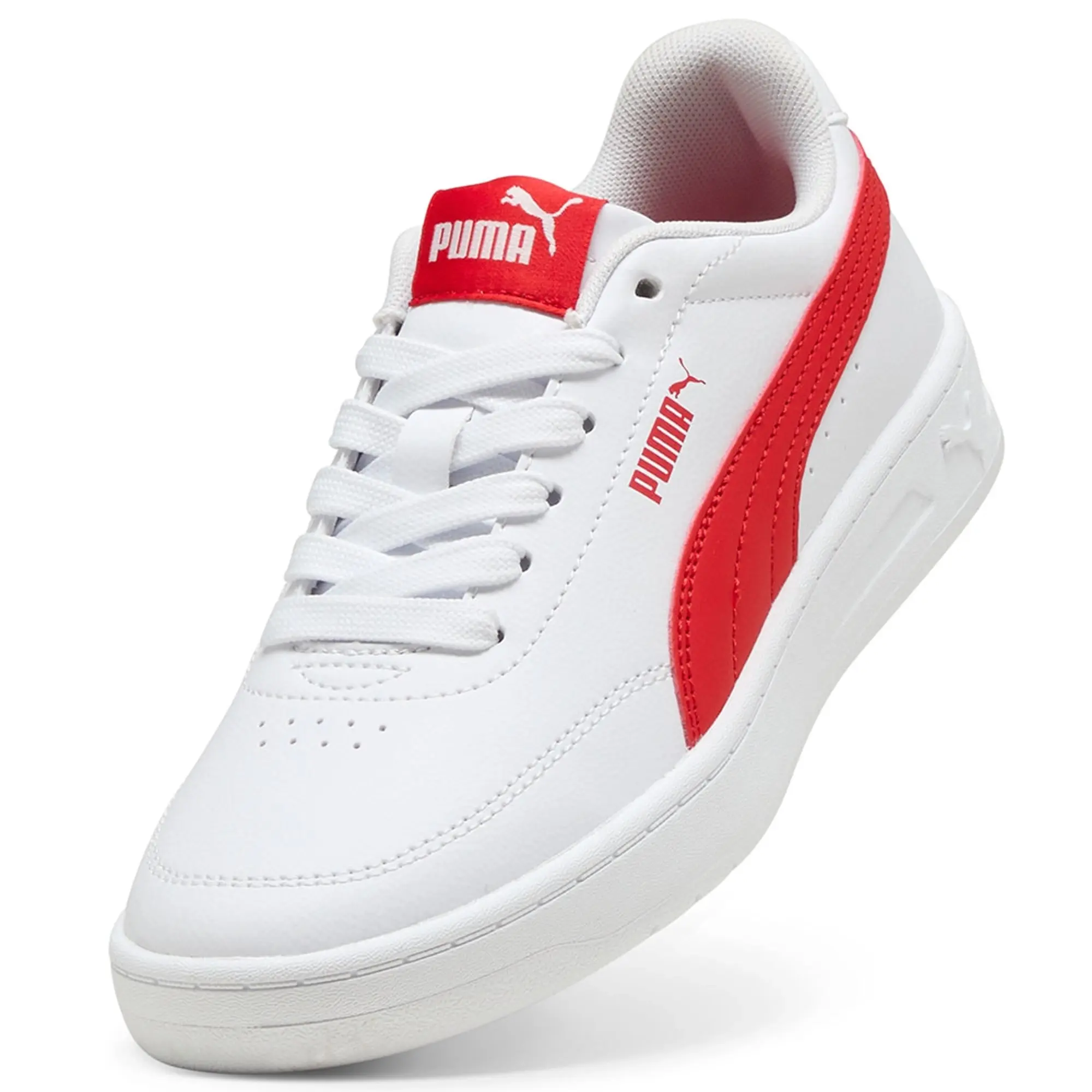 Puma Court Classic Clean Trainers