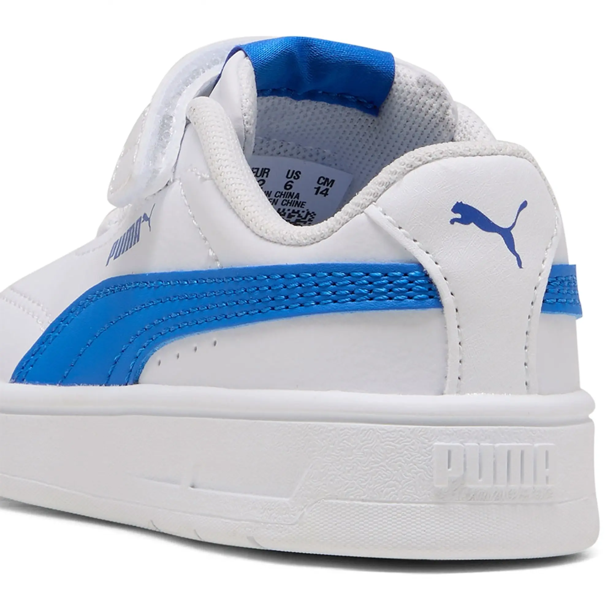Puma Court Classic Clean Ac+ Trainers