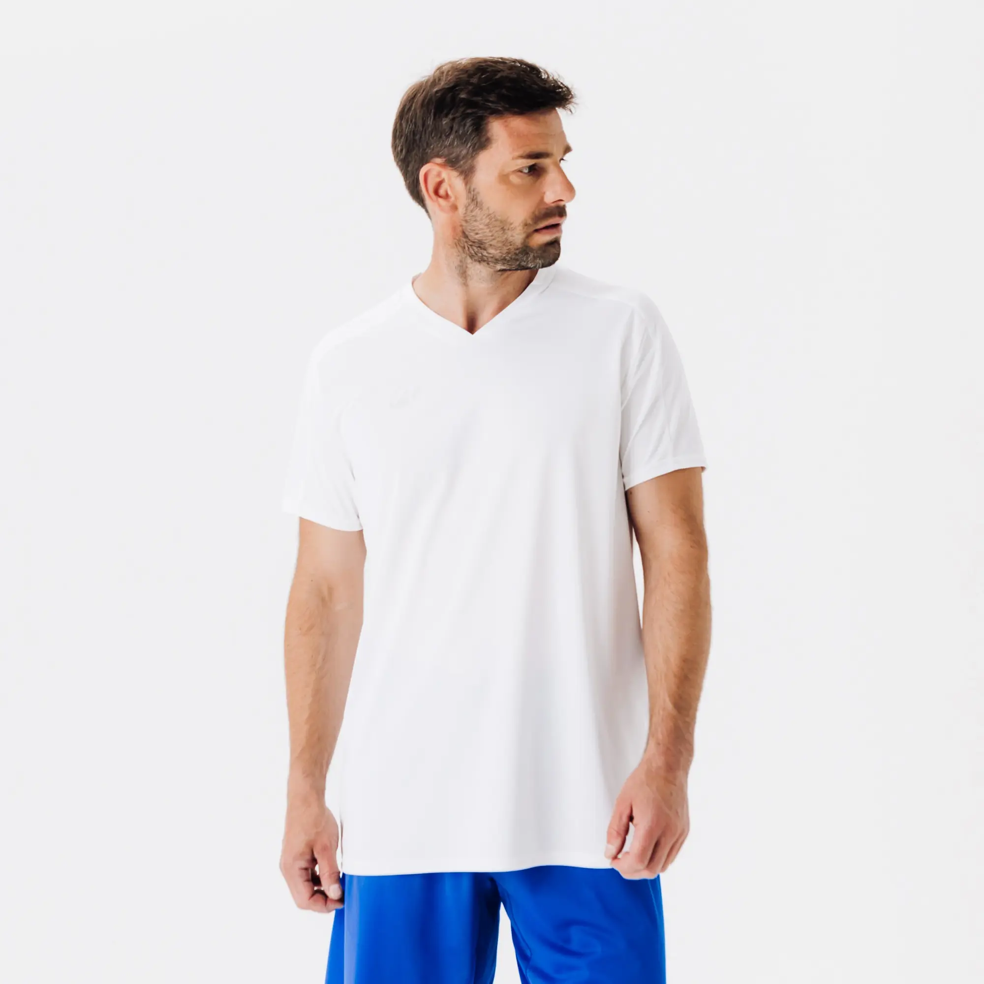 Adult Football Shirt White - Essential