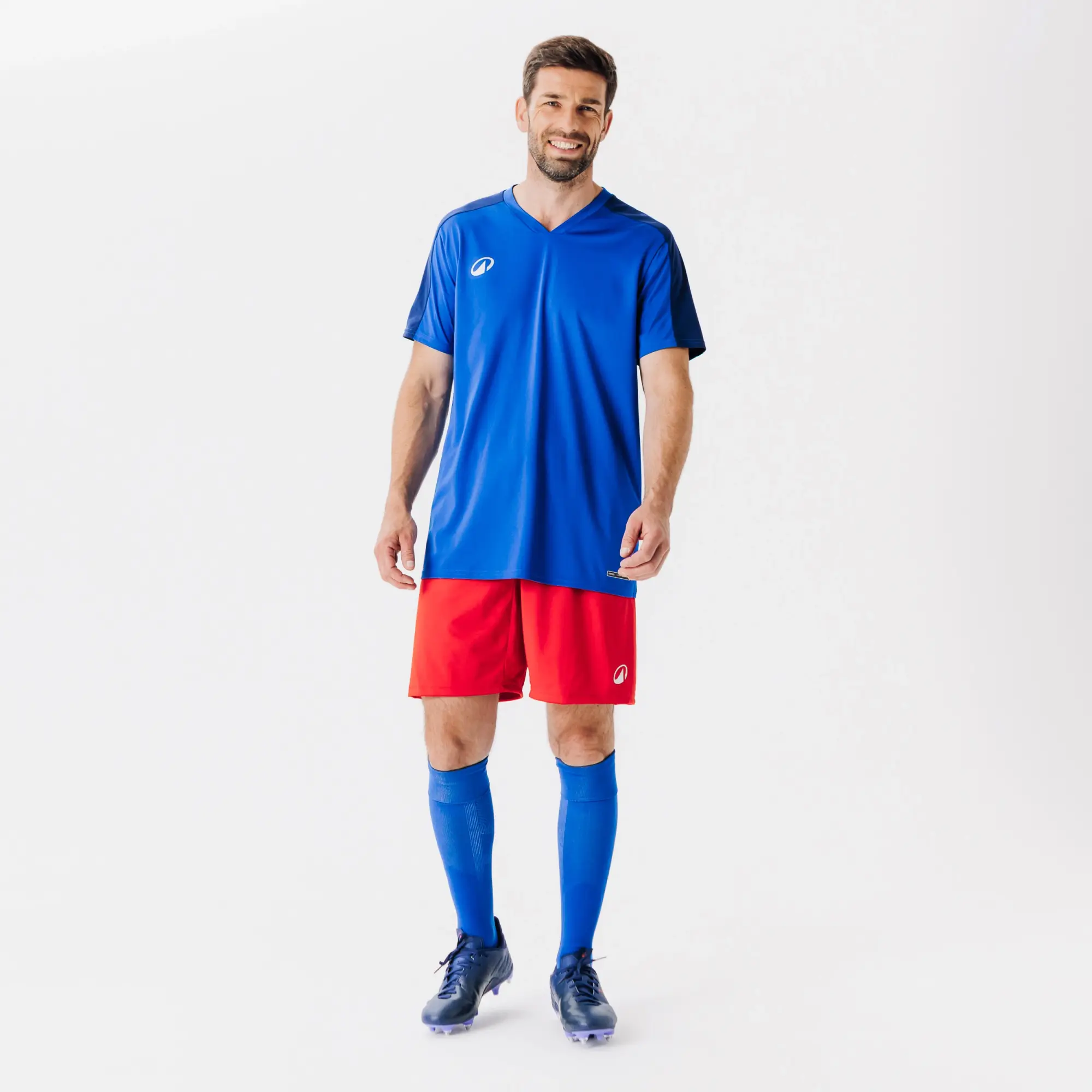 Adult Football Shirt White - Essential