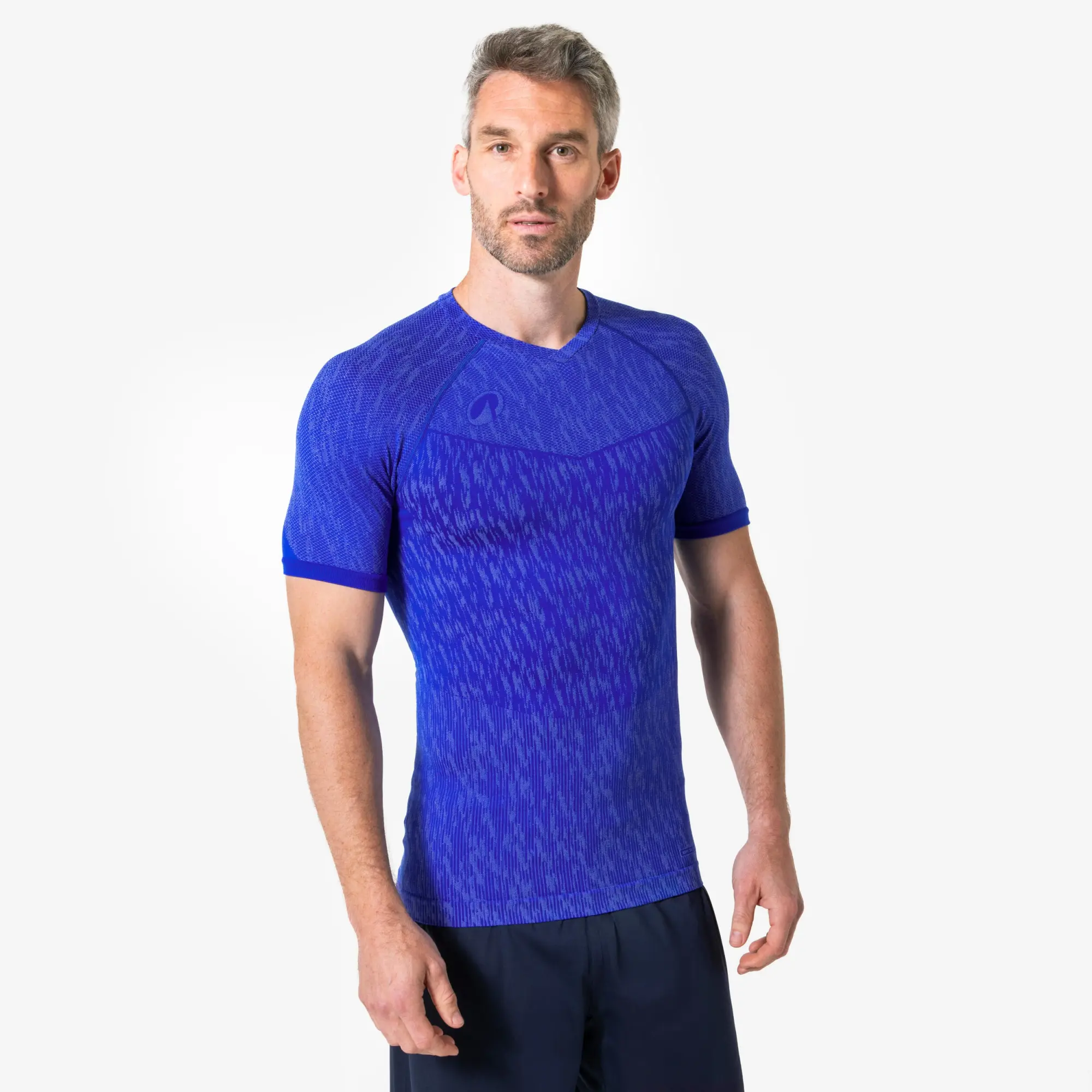 Adult Short-Sleeved Thermal Base Layer Top Keepdry - White