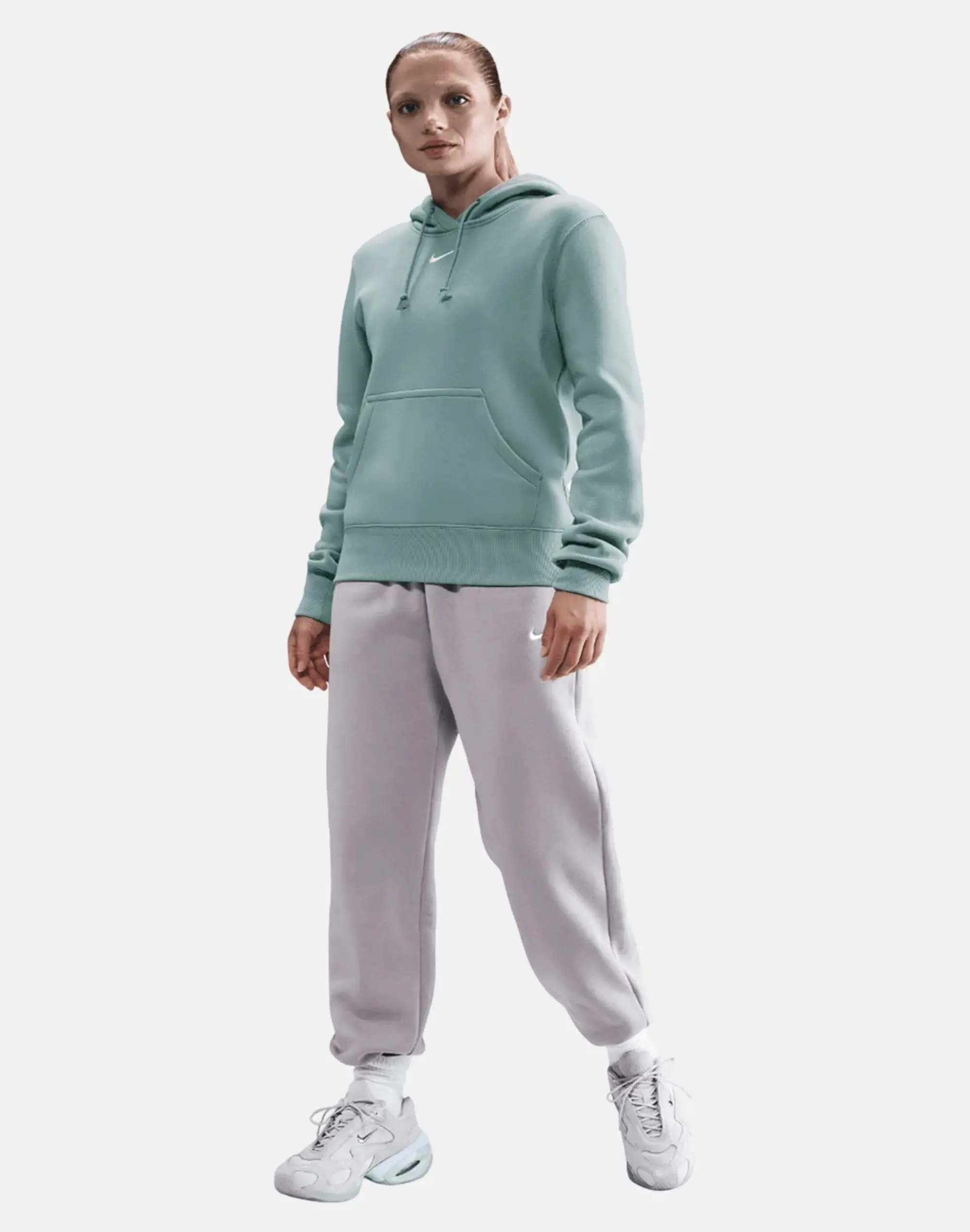 Nike Phoenix Fleece Hoodie - Cannon - Womens