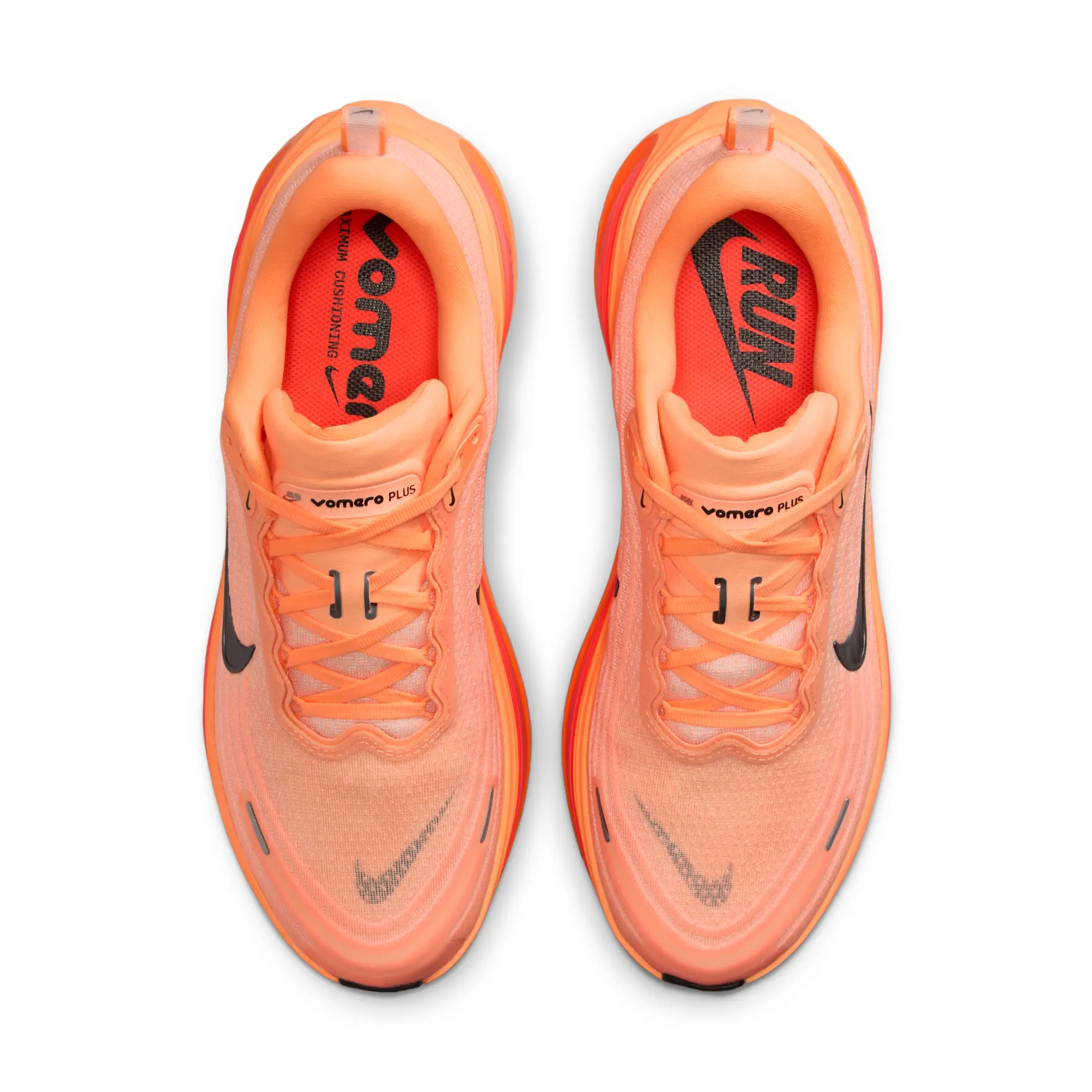 Nike Vomero Plus Men's Road Running Shoes - Orange