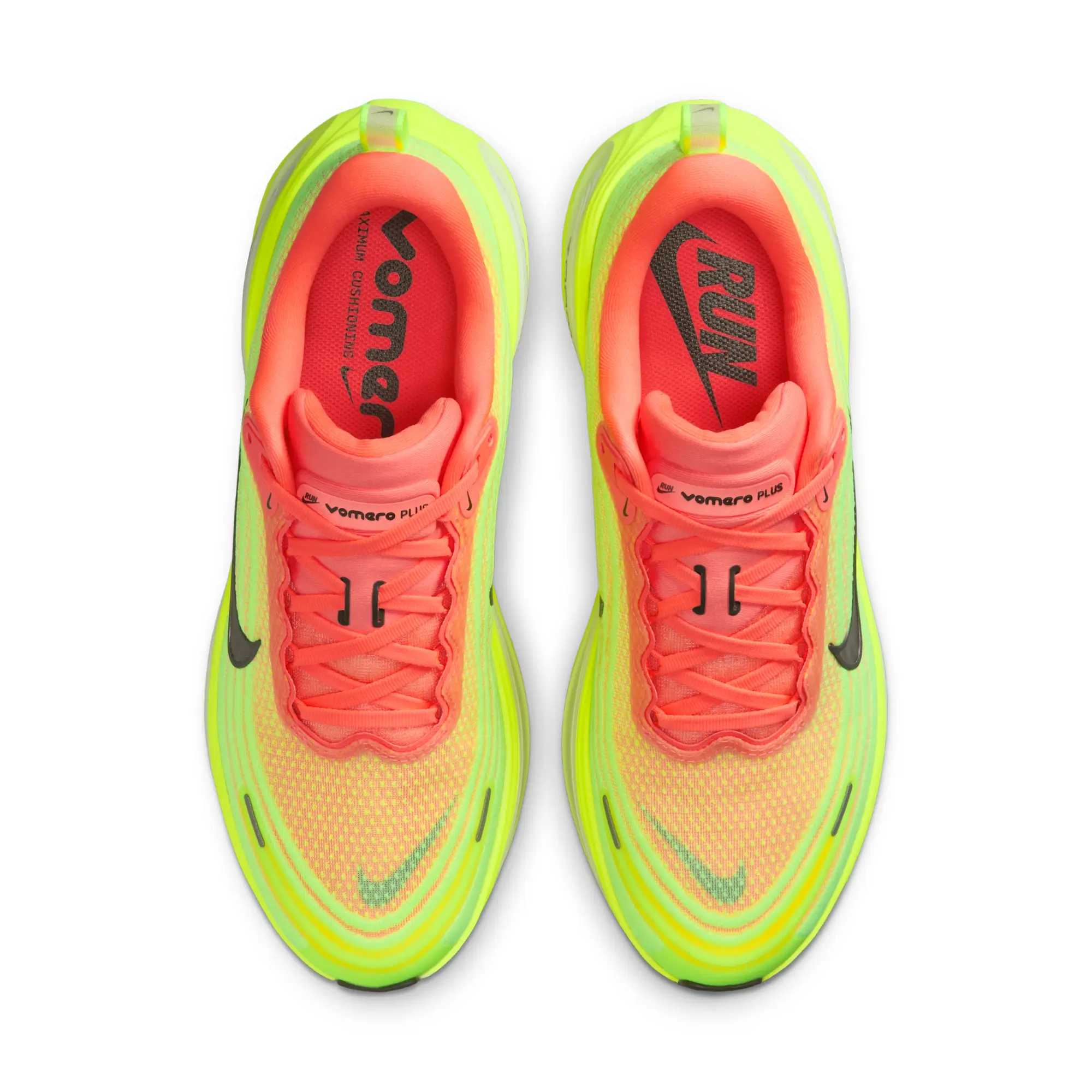 Nike Vomero Plus Men's Road Running Shoes - Orange