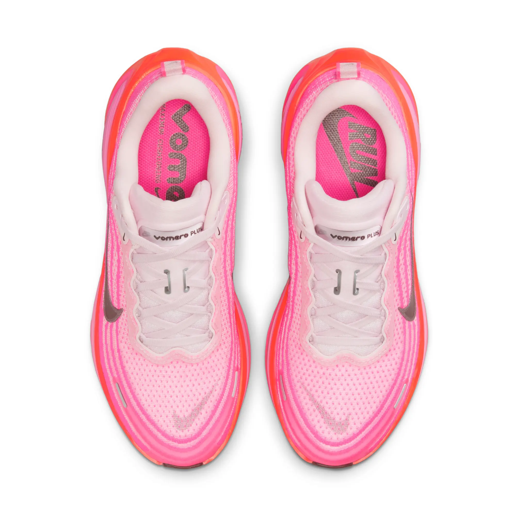 Nike Vomero Plus Women's Road Running Shoes - Pink