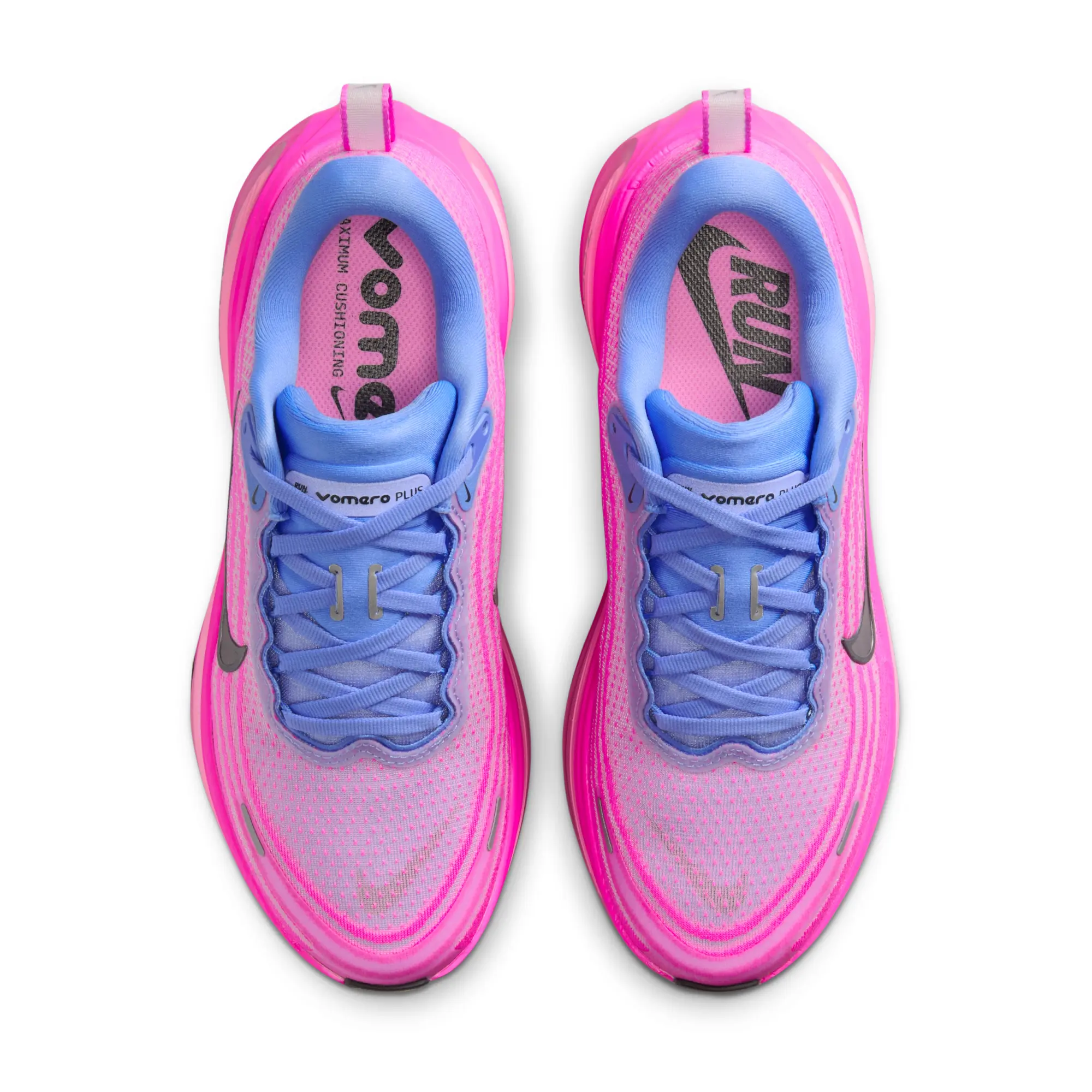 Nike Vomero Plus Women's Road Running Shoes - Blue