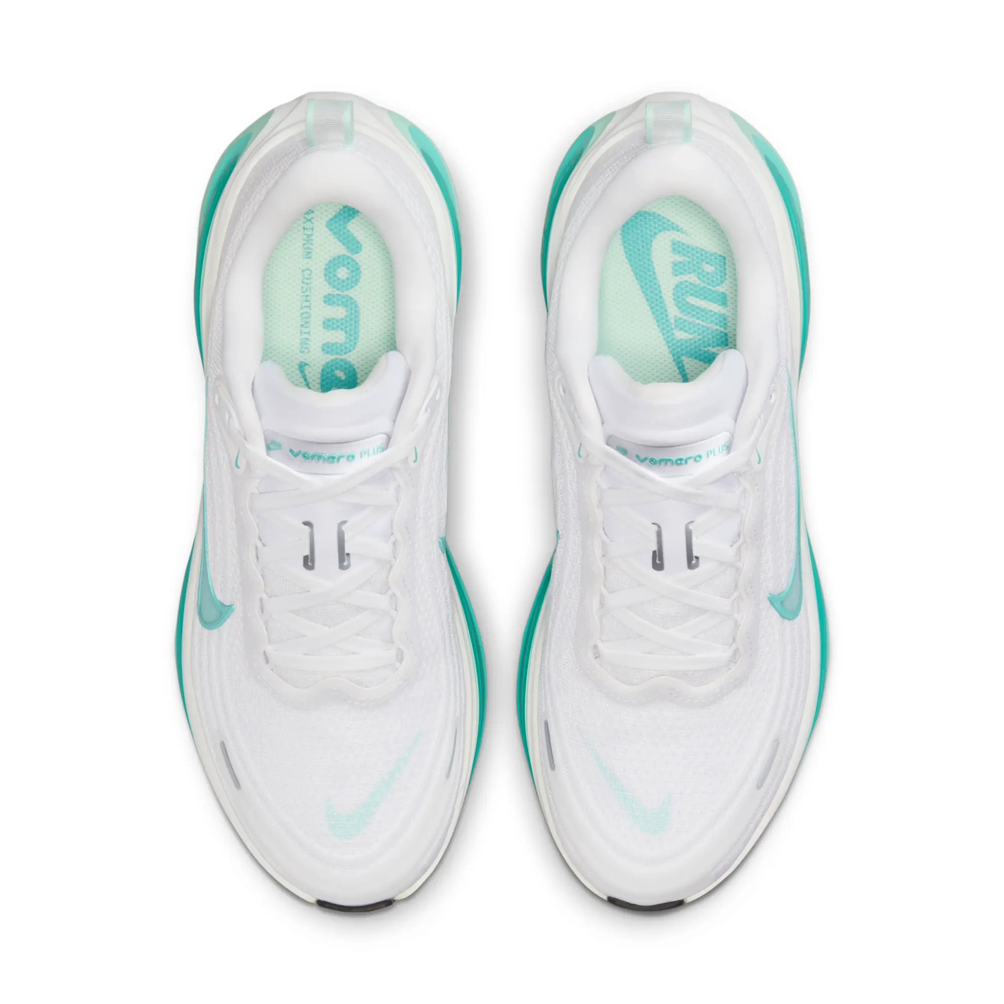 Nike Vomero Plus Women's Road Running Shoes - White
