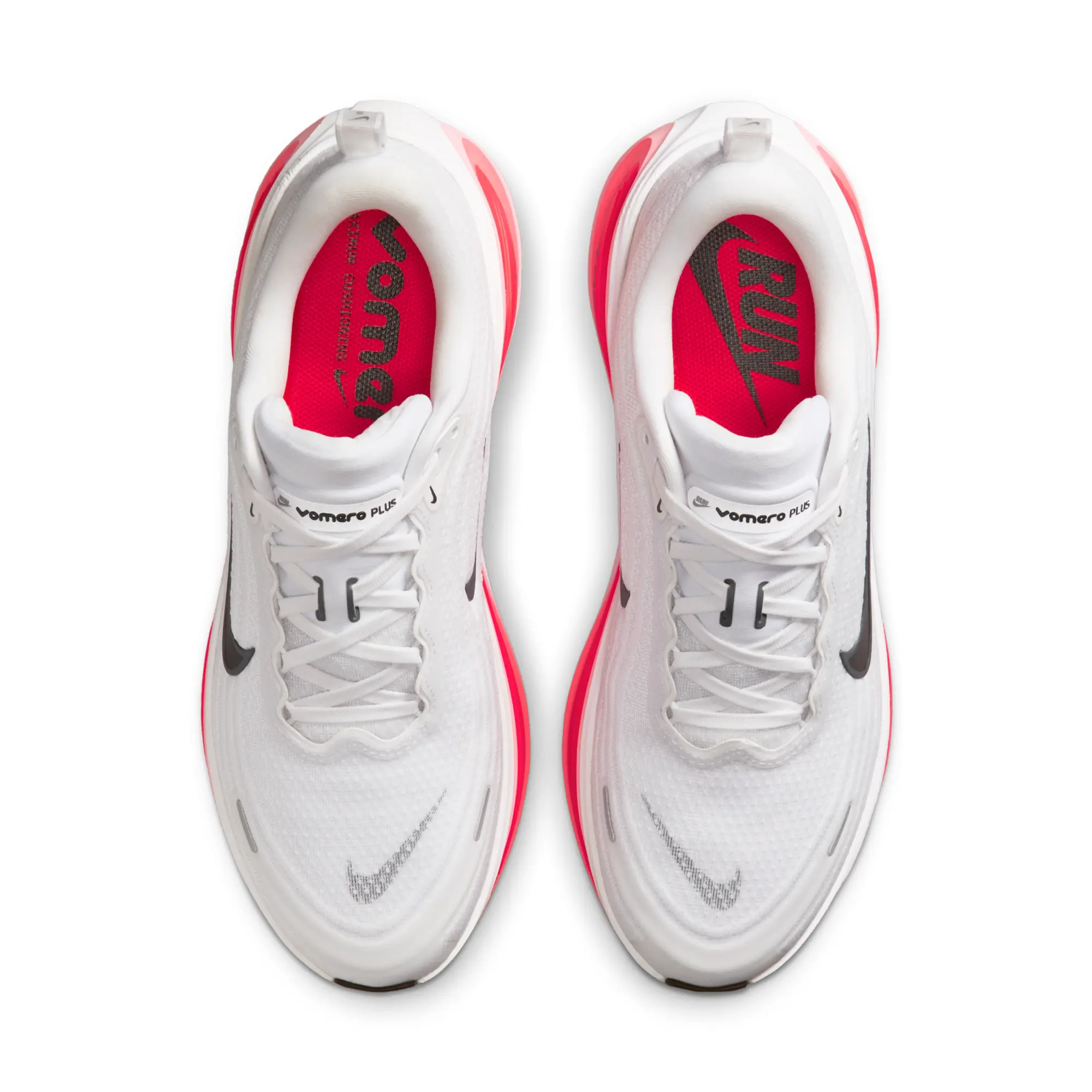 Nike Vomero Plus Men's Road Running Shoes - White