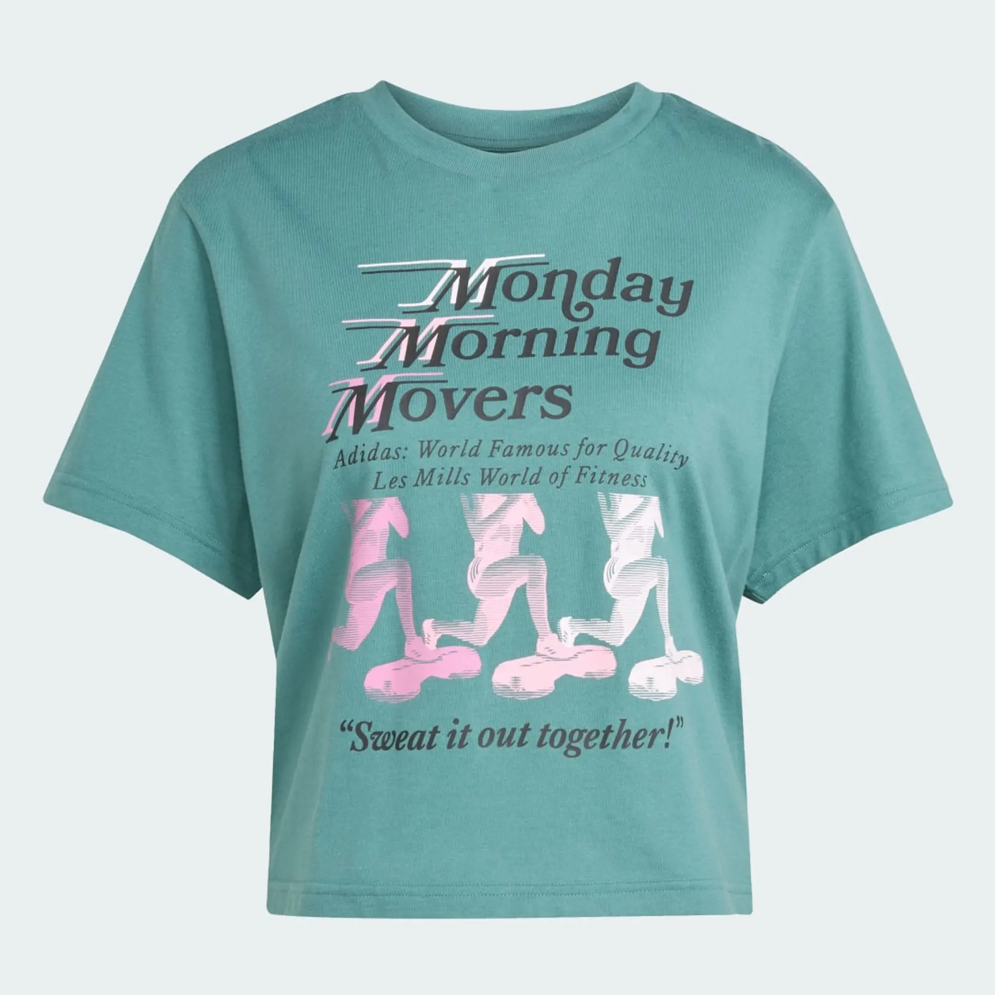 adidas LESMILLS MOVERS GRAPHIC T-SHIRT