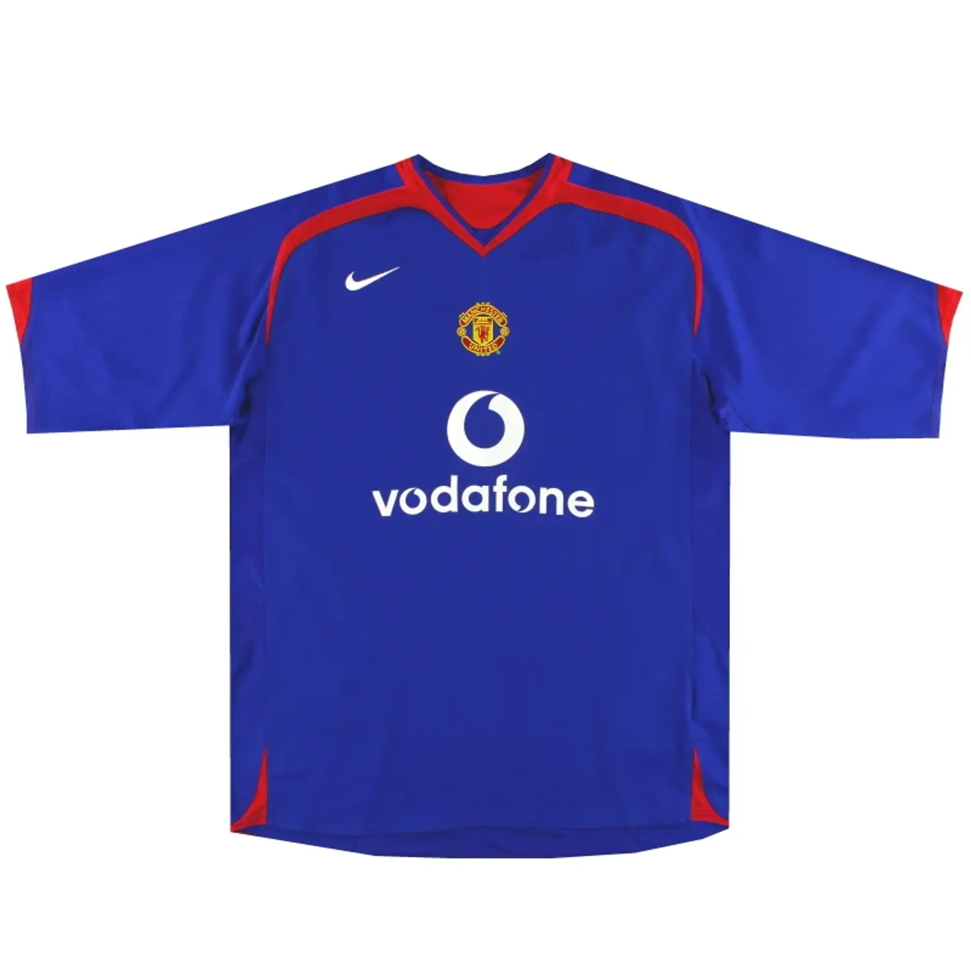 2005-06 Manchester United Nike Away Shirt XXXL - Manchester United / Excellent 