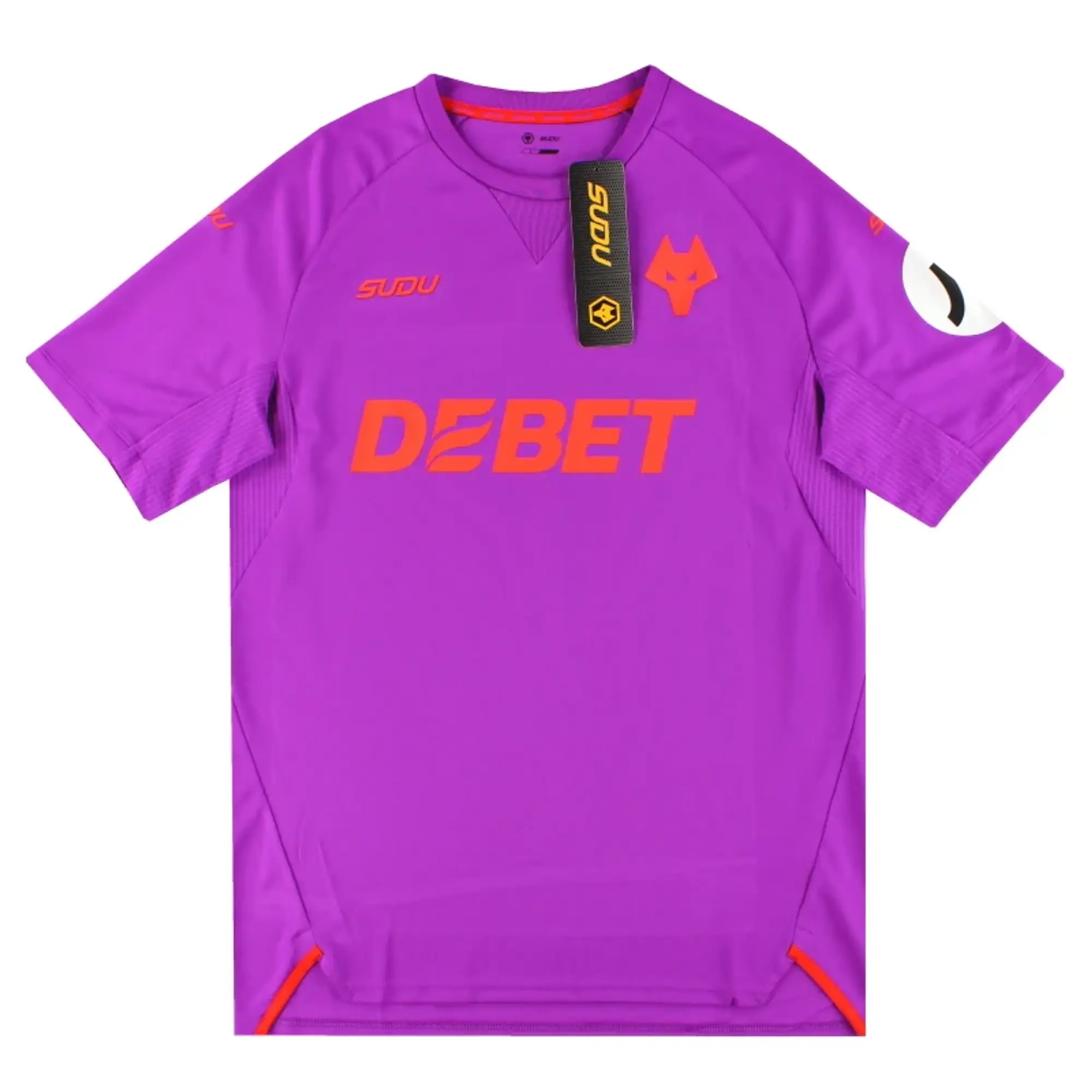 2024-25 Wolves Sudu Third Shirt *BNIB* - Wolves / BNIB 