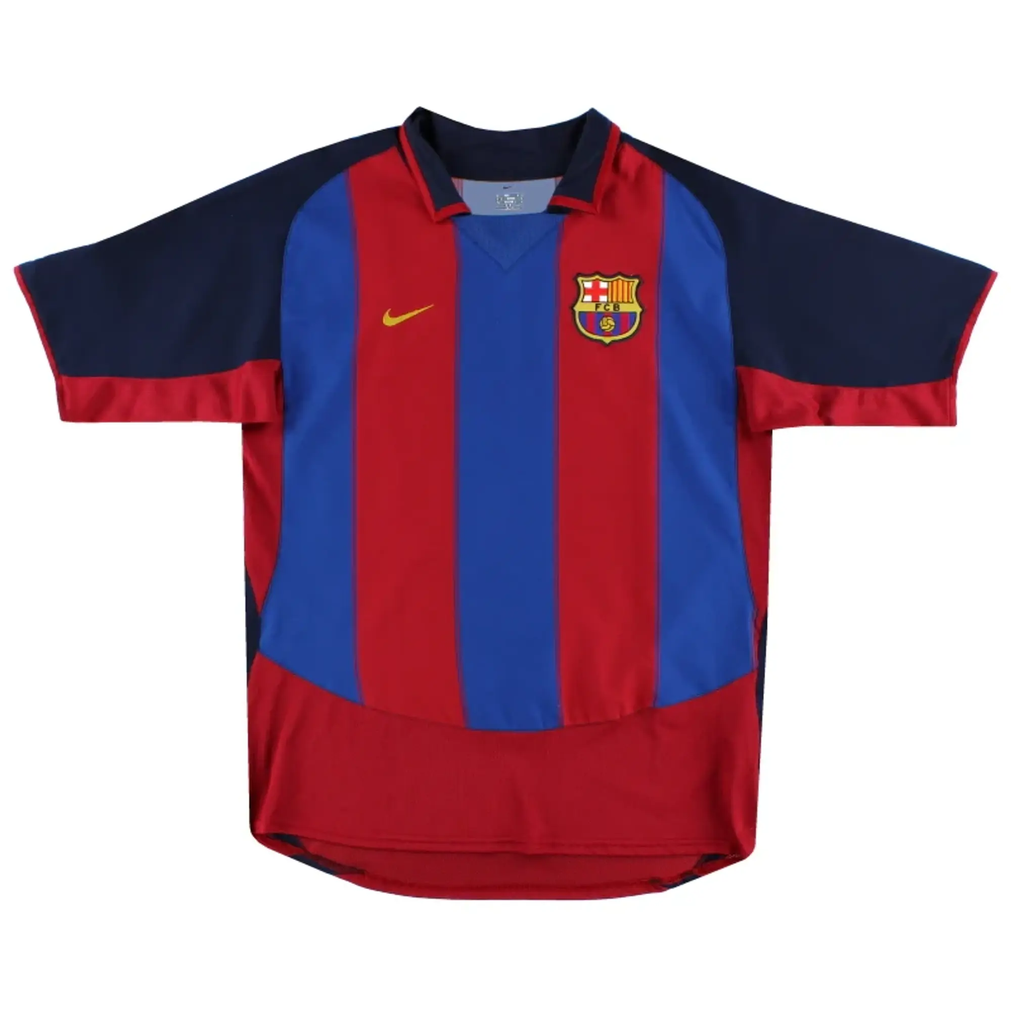 2003-04 Barcelona Nike Home Shirt L - Barcelona / Excellent 