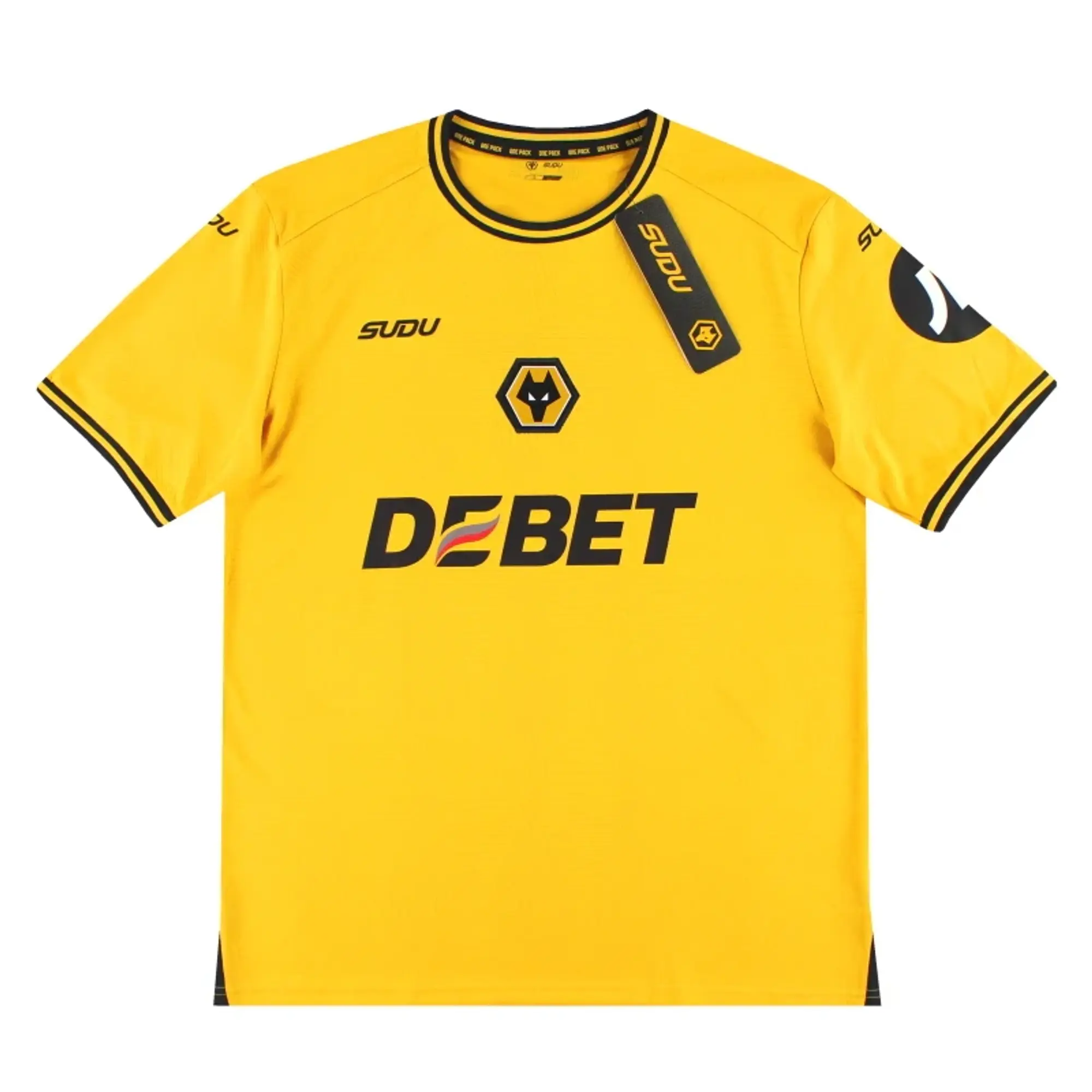 2024-25 Wolves Sudu Home Shirt *BNIB* - Wolves / BNIB 