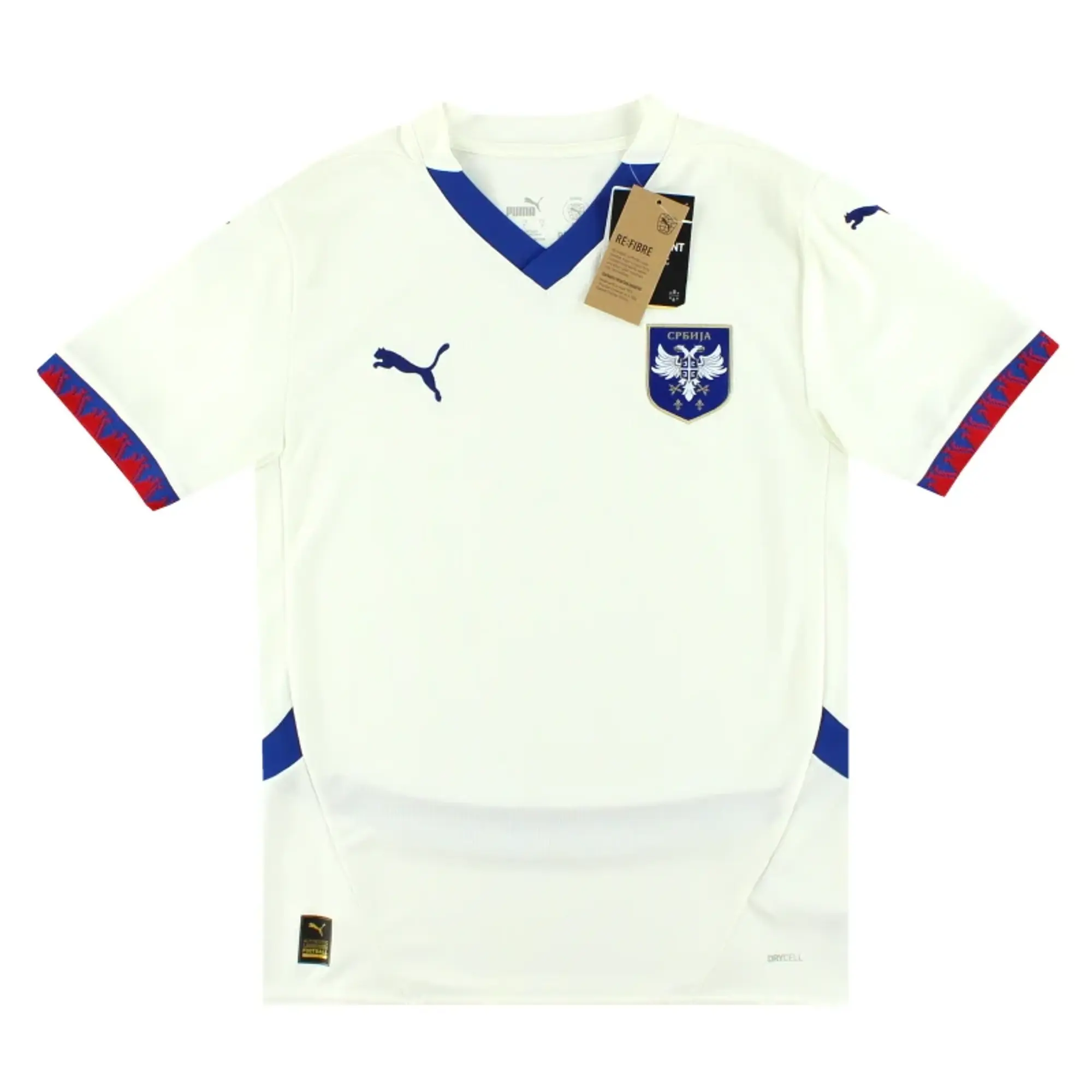 2024 Serbia Puma Away Shirt *w/tags* S - Other European / w/tags 