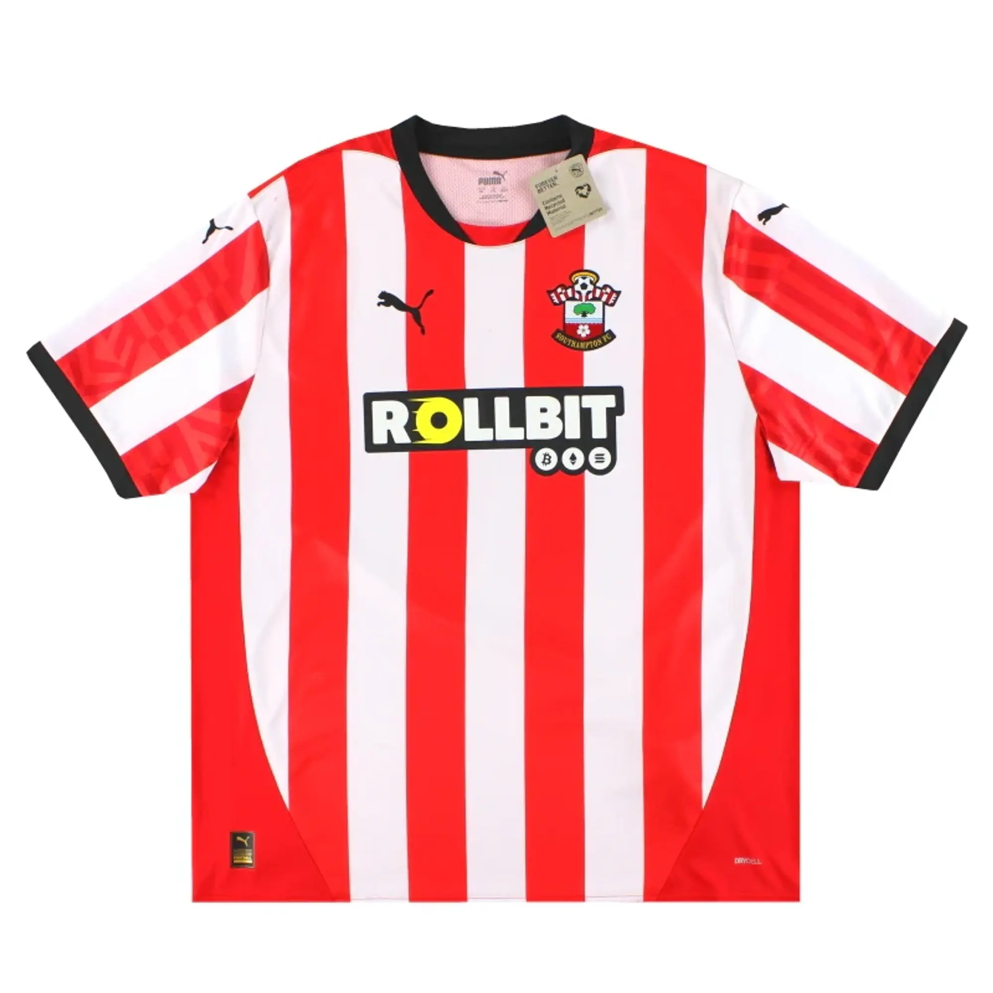 2024-25 Southampton Puma Home Shirt *w/tags* XXL - Southampton / w/tags 