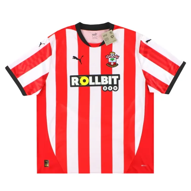 Hummel Southampton Fc Shirt History Sou Hummel Southampton Fc Shirt History 2024-25 Southampton Puma Home Shirt  *w/tags*