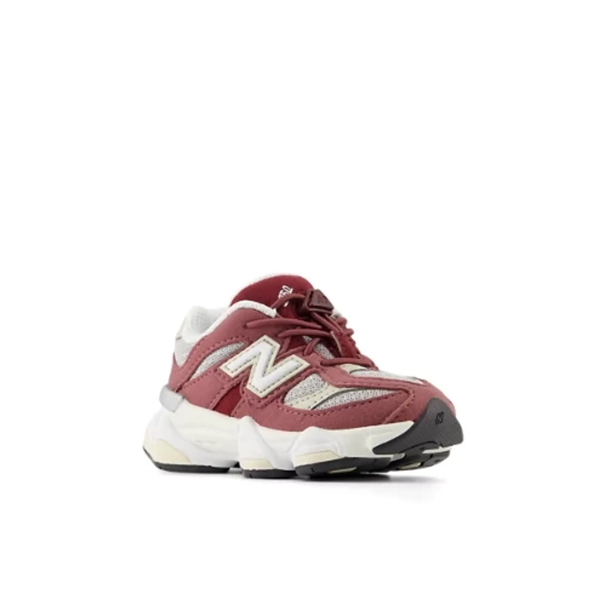 New Balance Infants' 9060 LACE in Red/White Synthetic