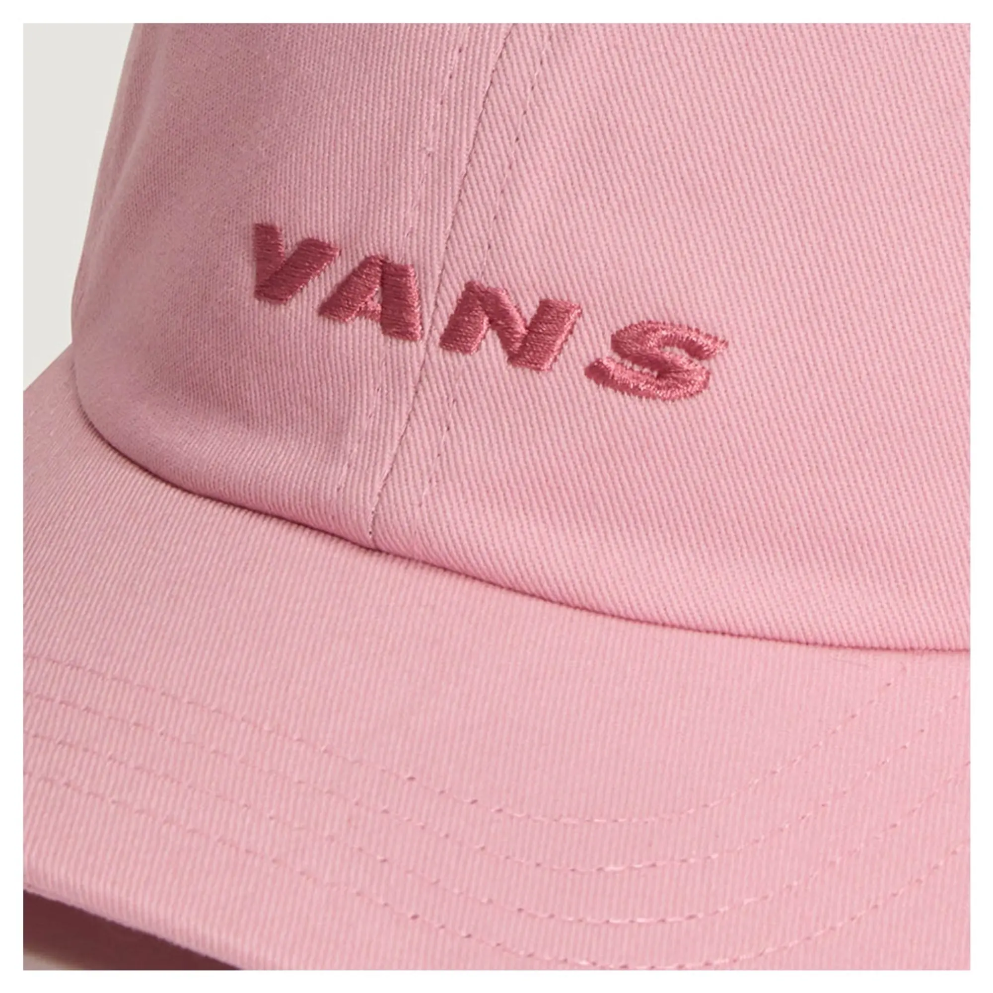 Vans Check Side Curved Bill Junior Cap