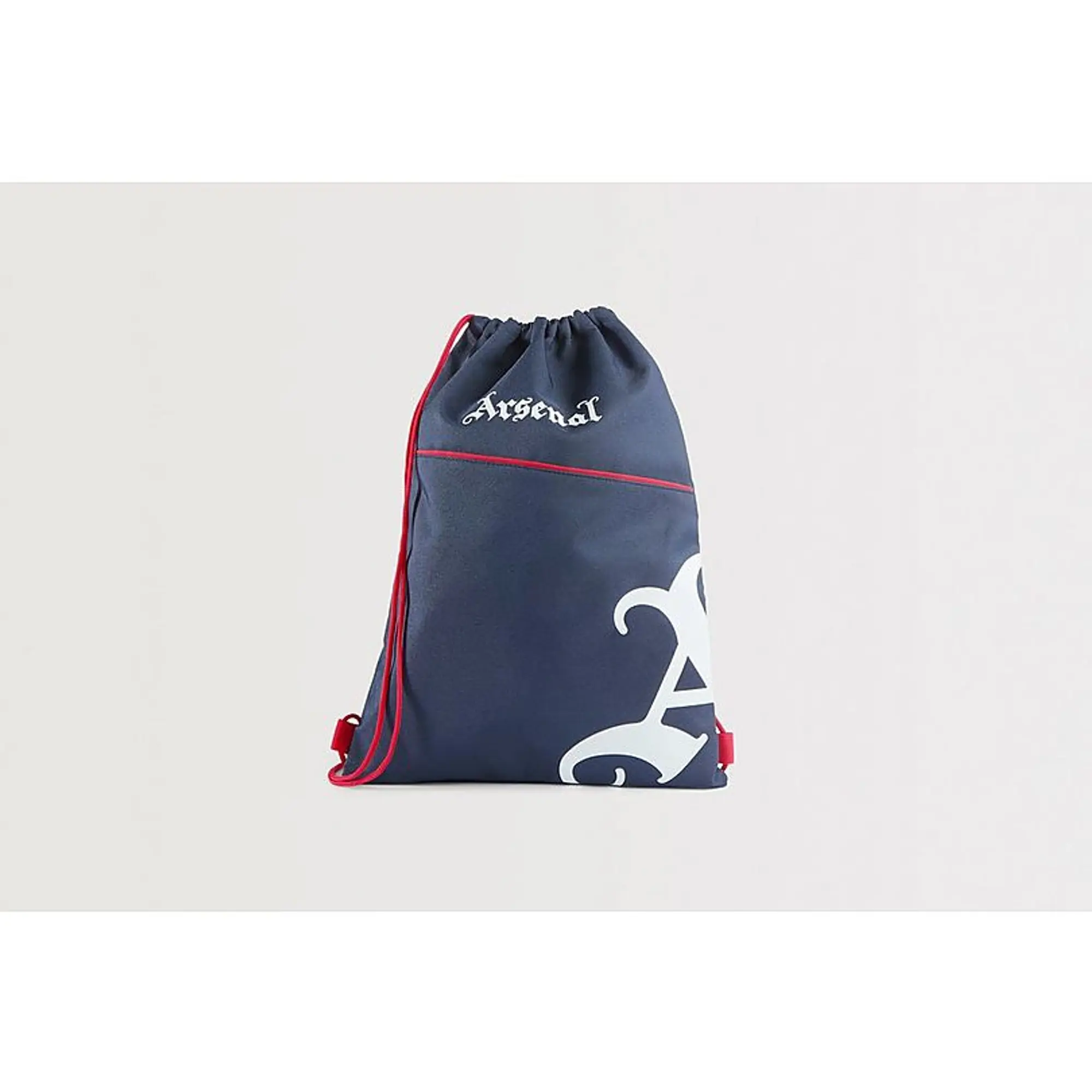 Arsenal Drawstring Bag, Blue