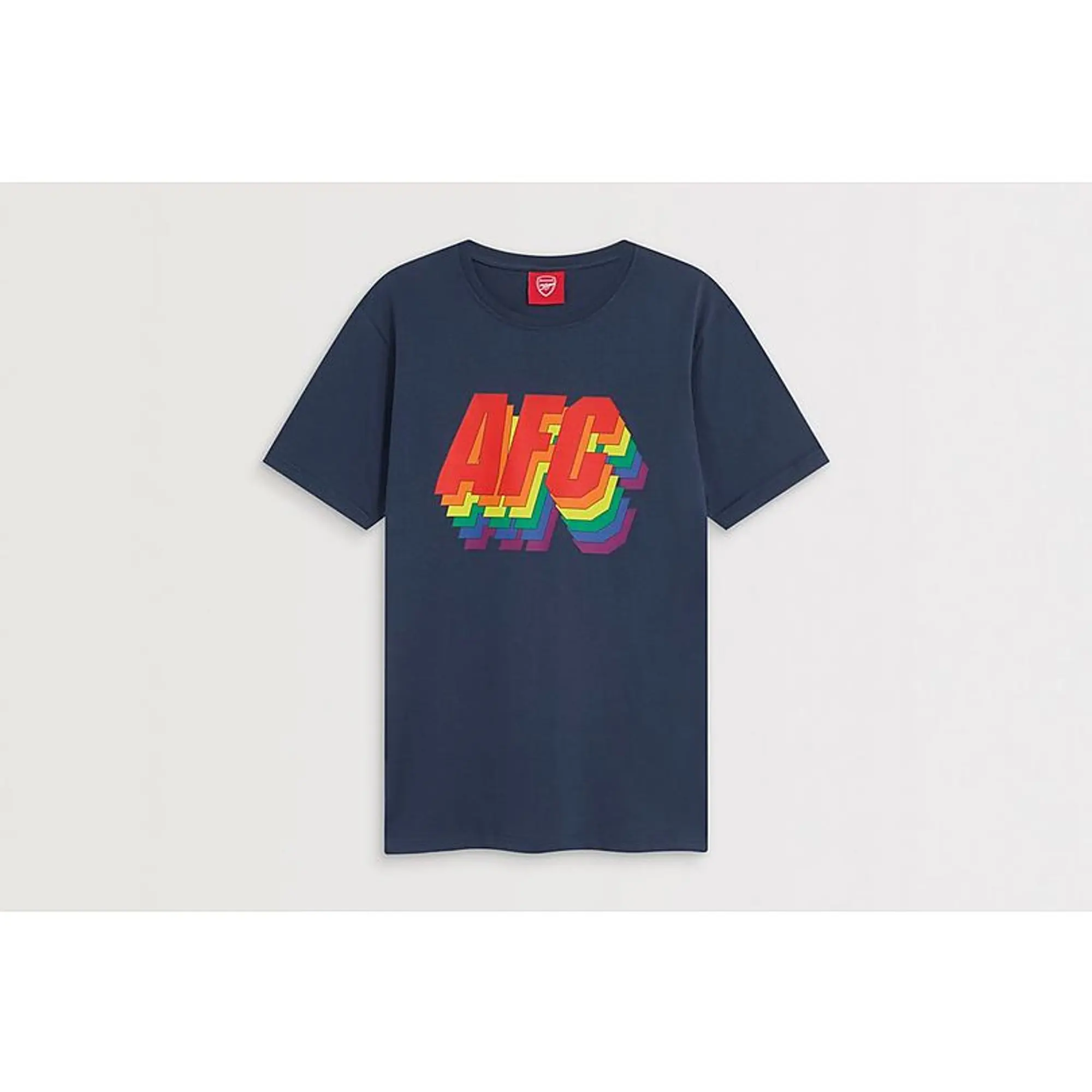 Arsenal Navy Pride T-Shirt in Navy, Blue