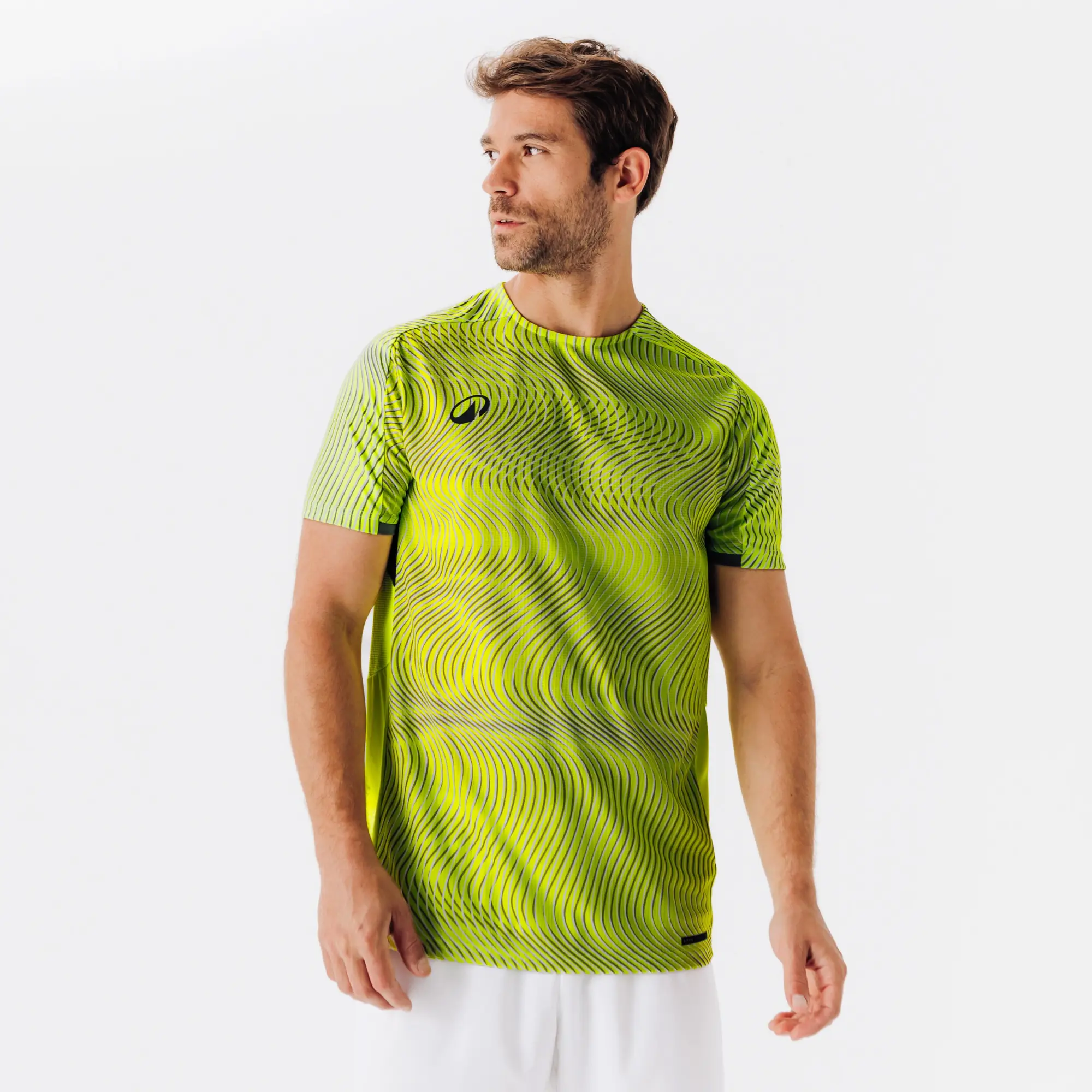 Shirt Club Wavy - Navy/Green