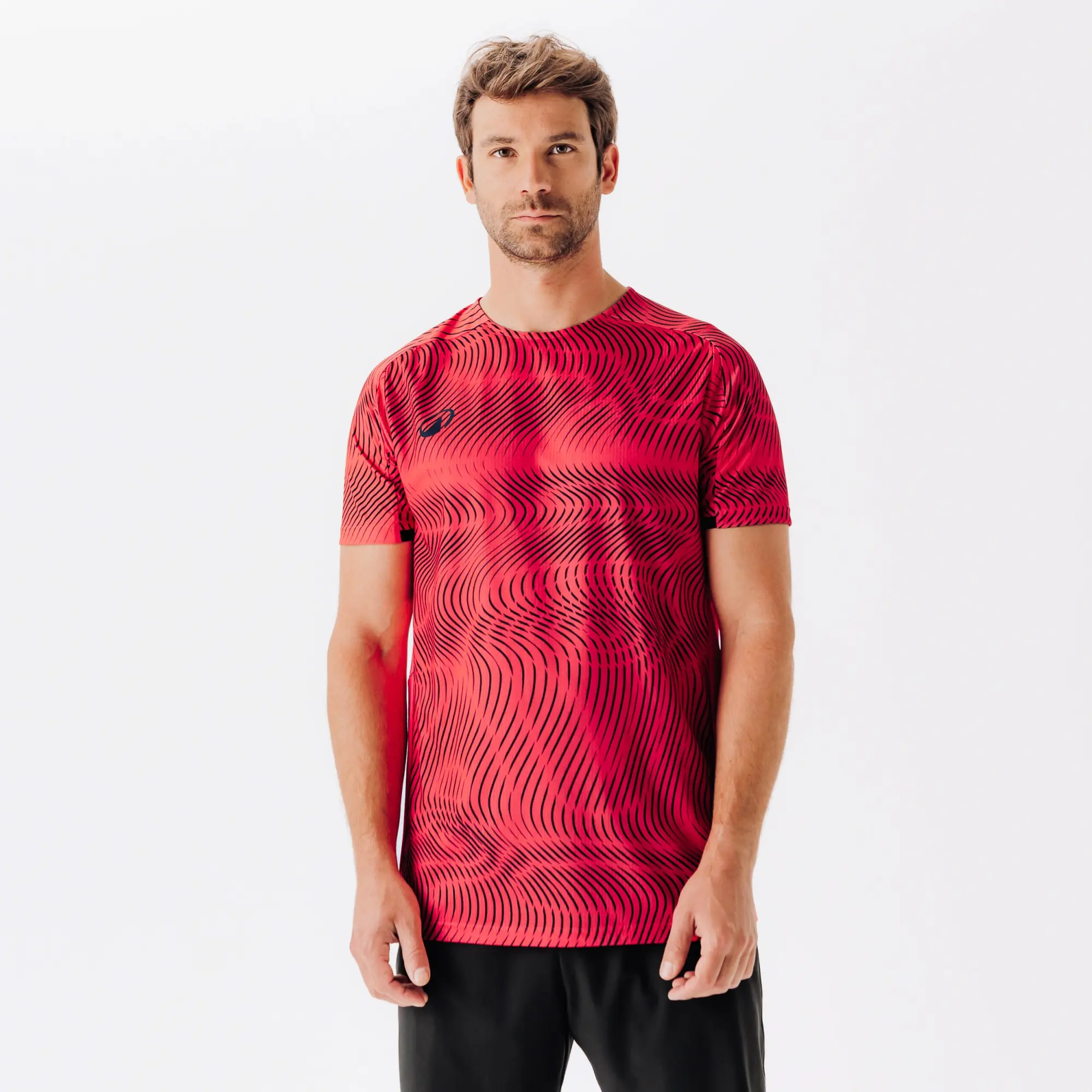 Shirt Club Wavy - Navy/Green