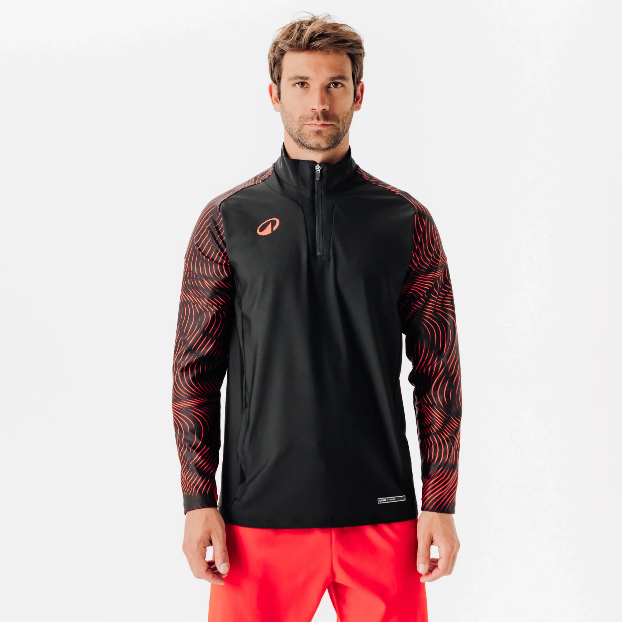 1/2 Zip Viralto Club - Black/White