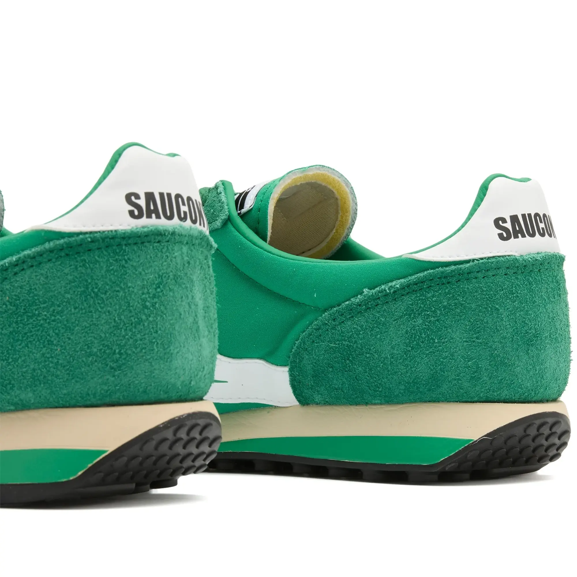 Saucony Men's Trainer 80 Sneaker Green/White
