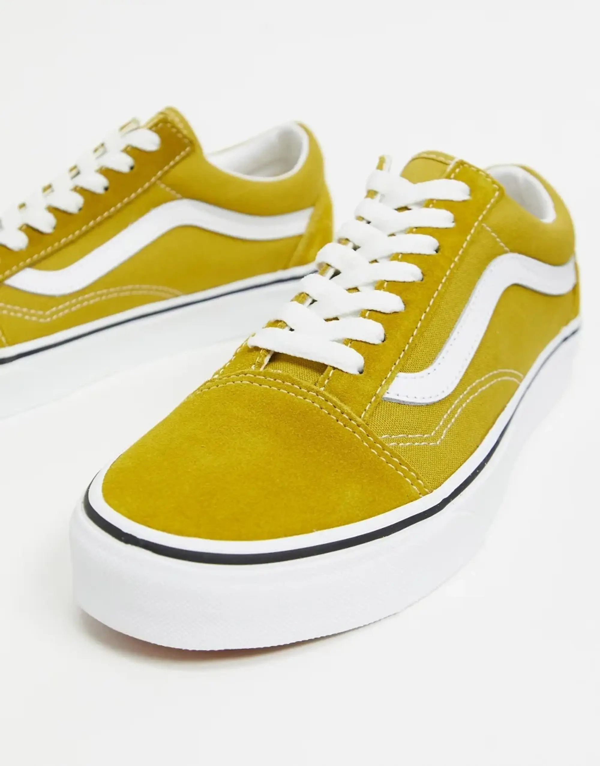 Vans Old Skool Trainers In Yellow