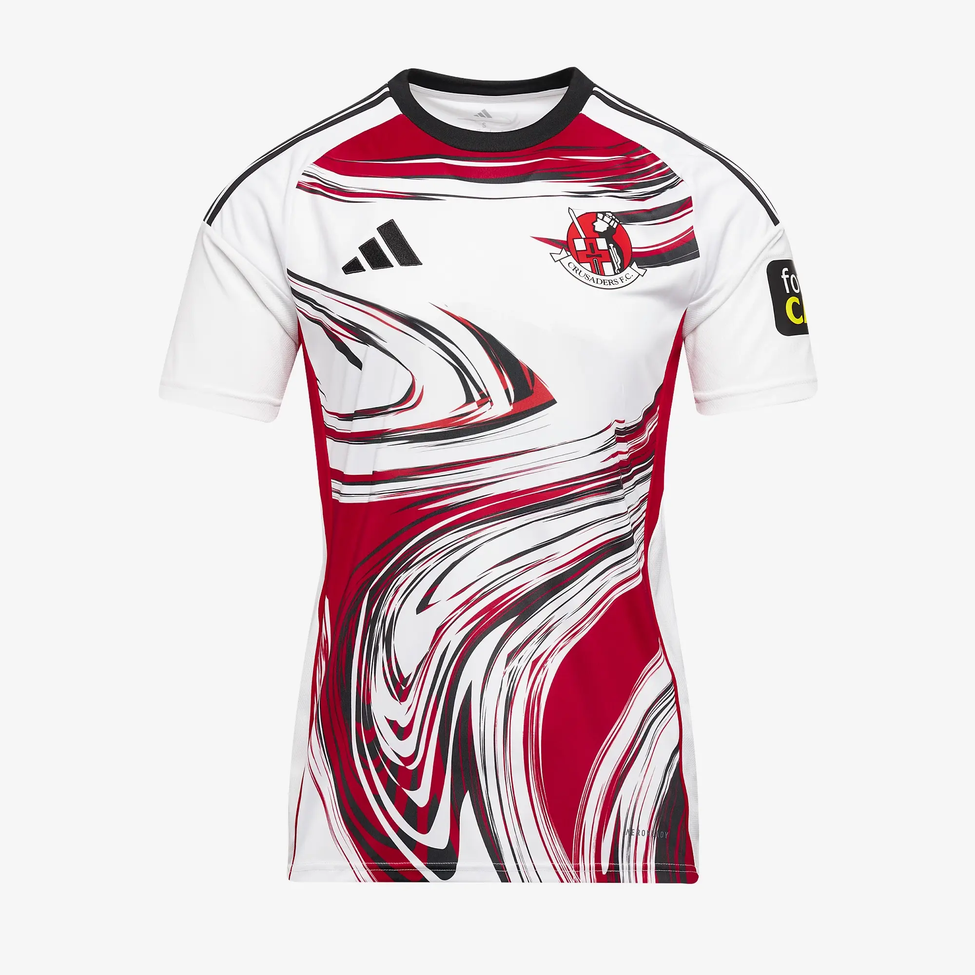 adidas Junior Crusaders 25 26 SS Away Shirt