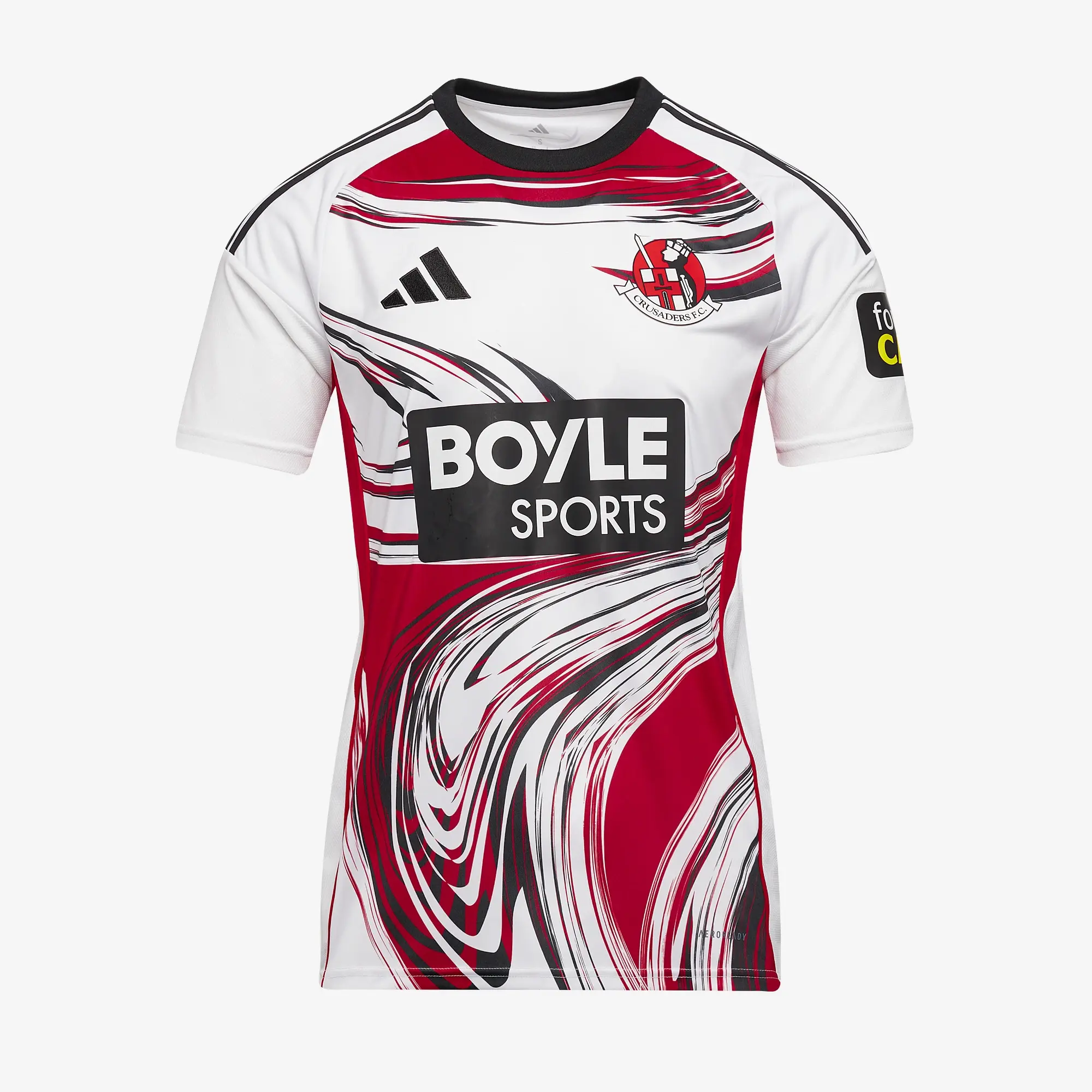 adidas Crusaders 25 26 SS Away Shirt