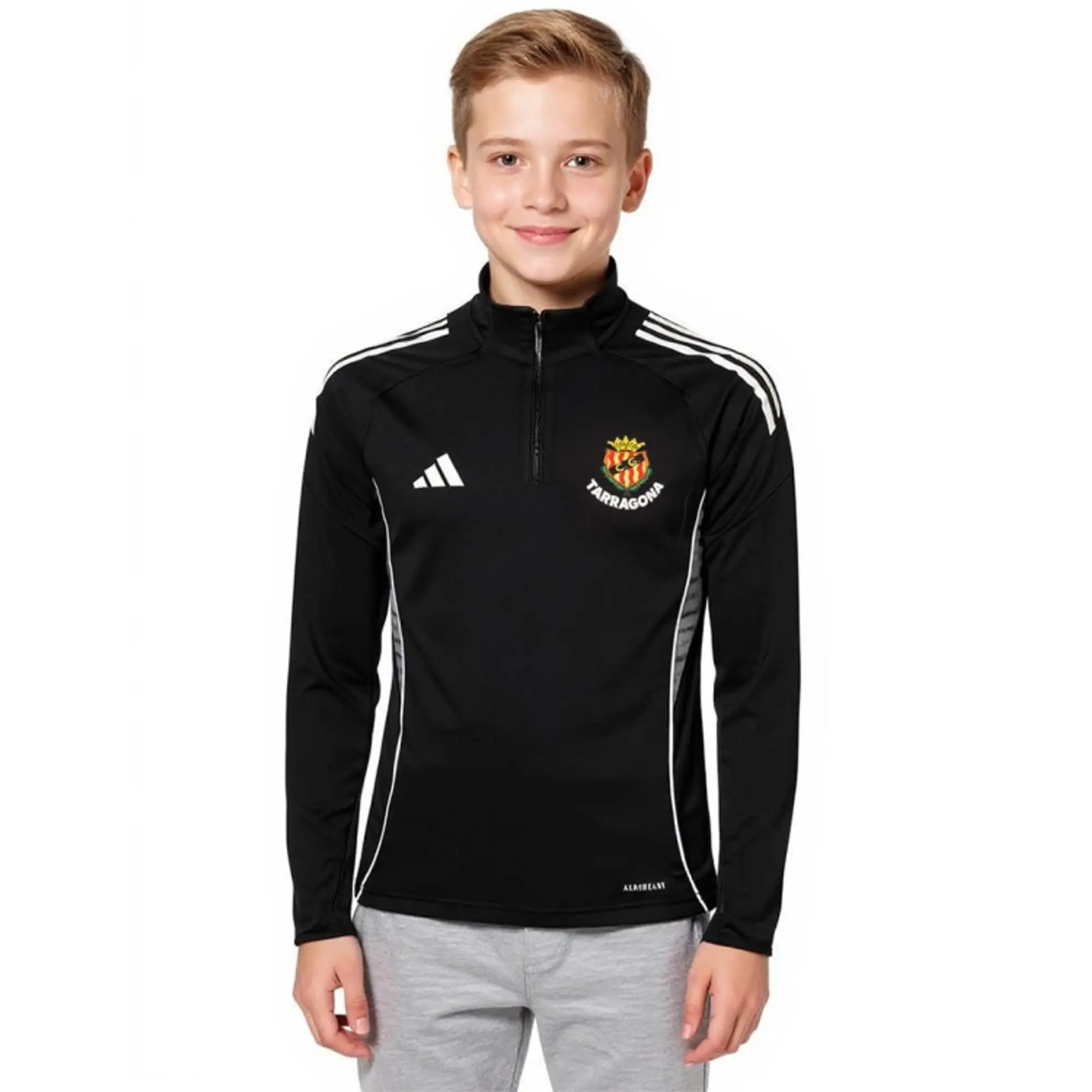 adidas Junior Crusaders 25 26 1 4 Zip Training Top