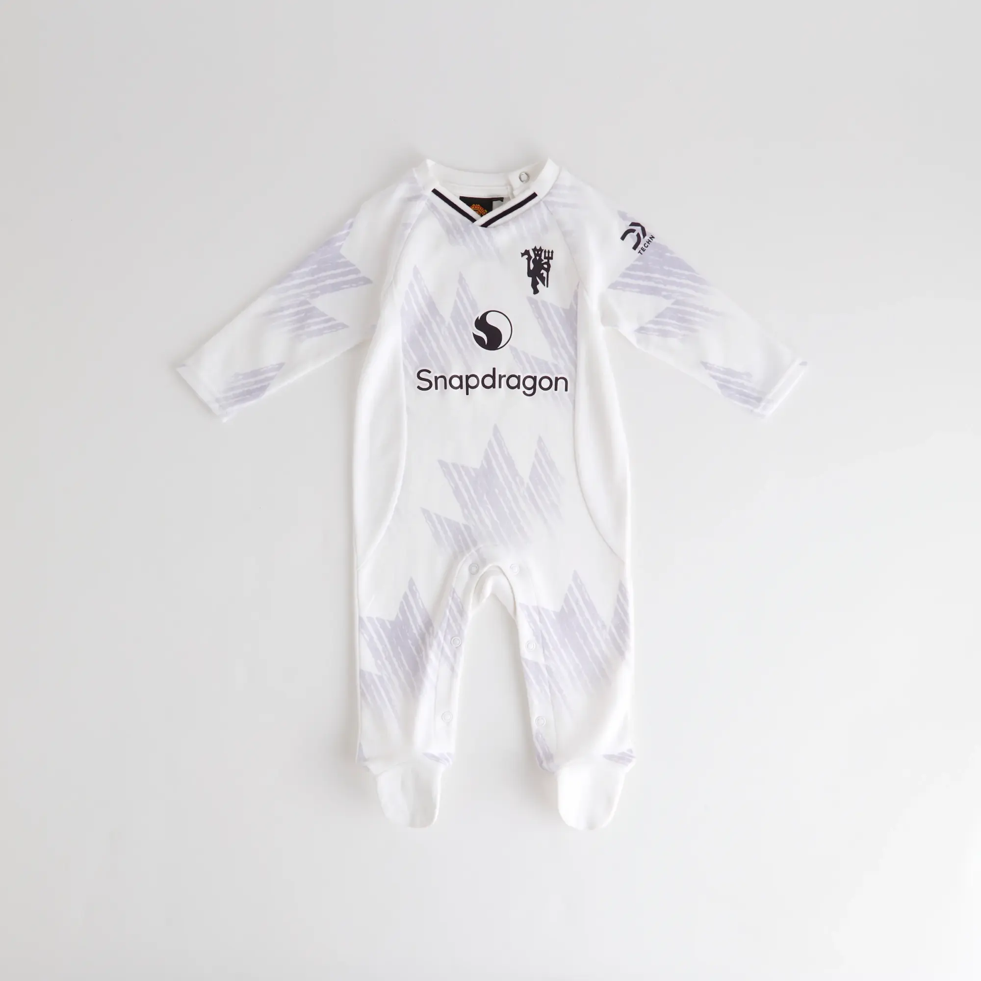 Manchester United Baby Away Sleepsuit Multi