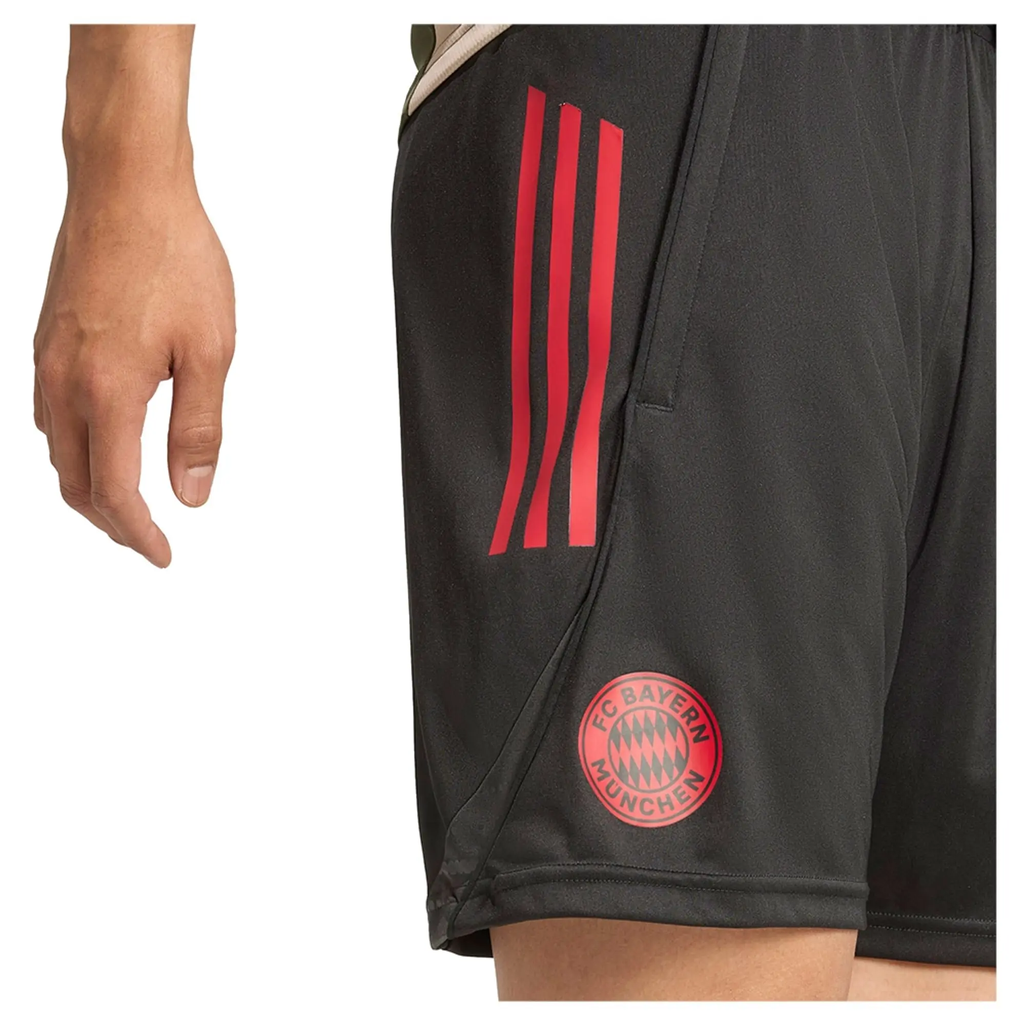 Adidas Fc Bayern Tiro 25/26 Competition Training Shorts