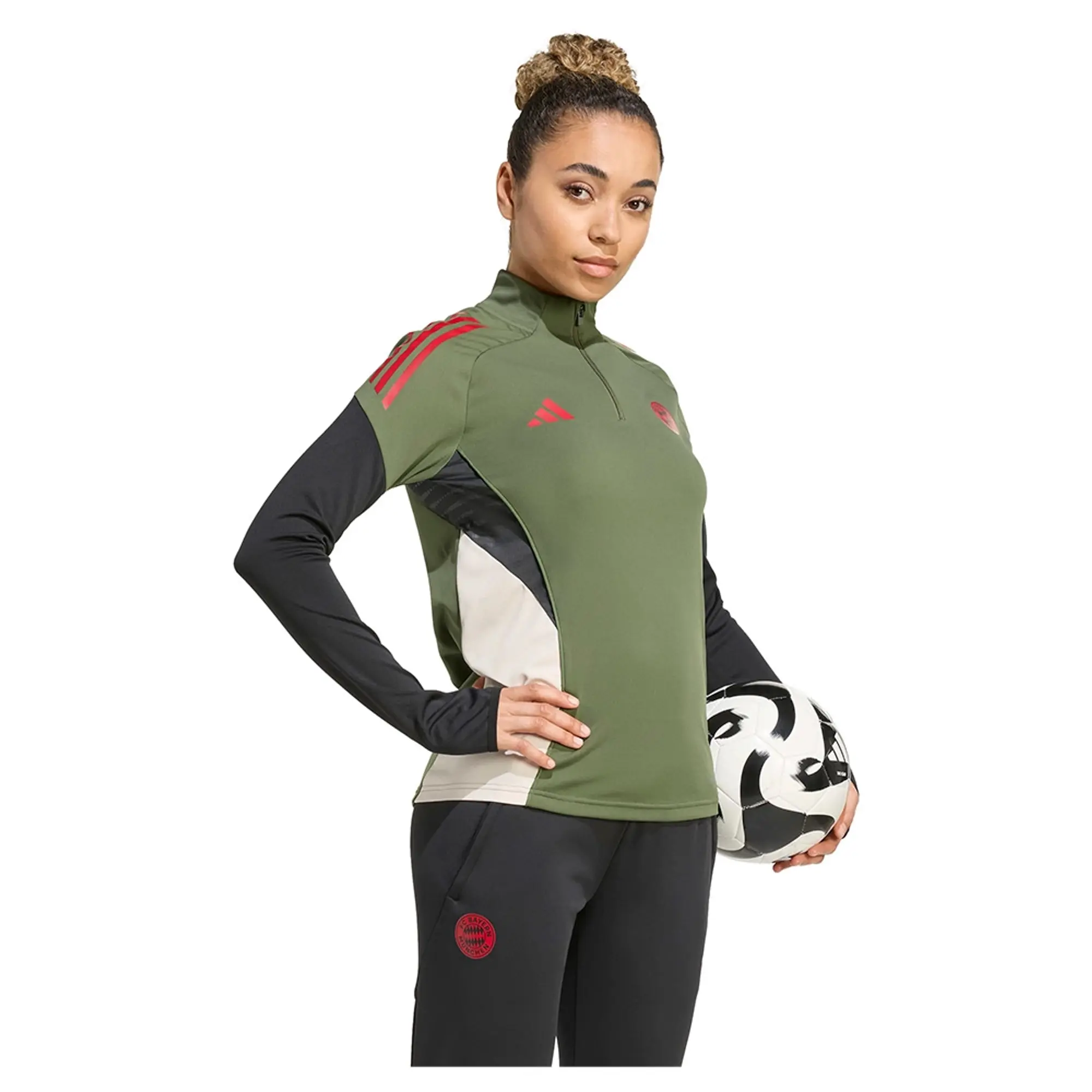 Adidas Fc Bayern Tiro 25/26 Competition Training  - Base Green