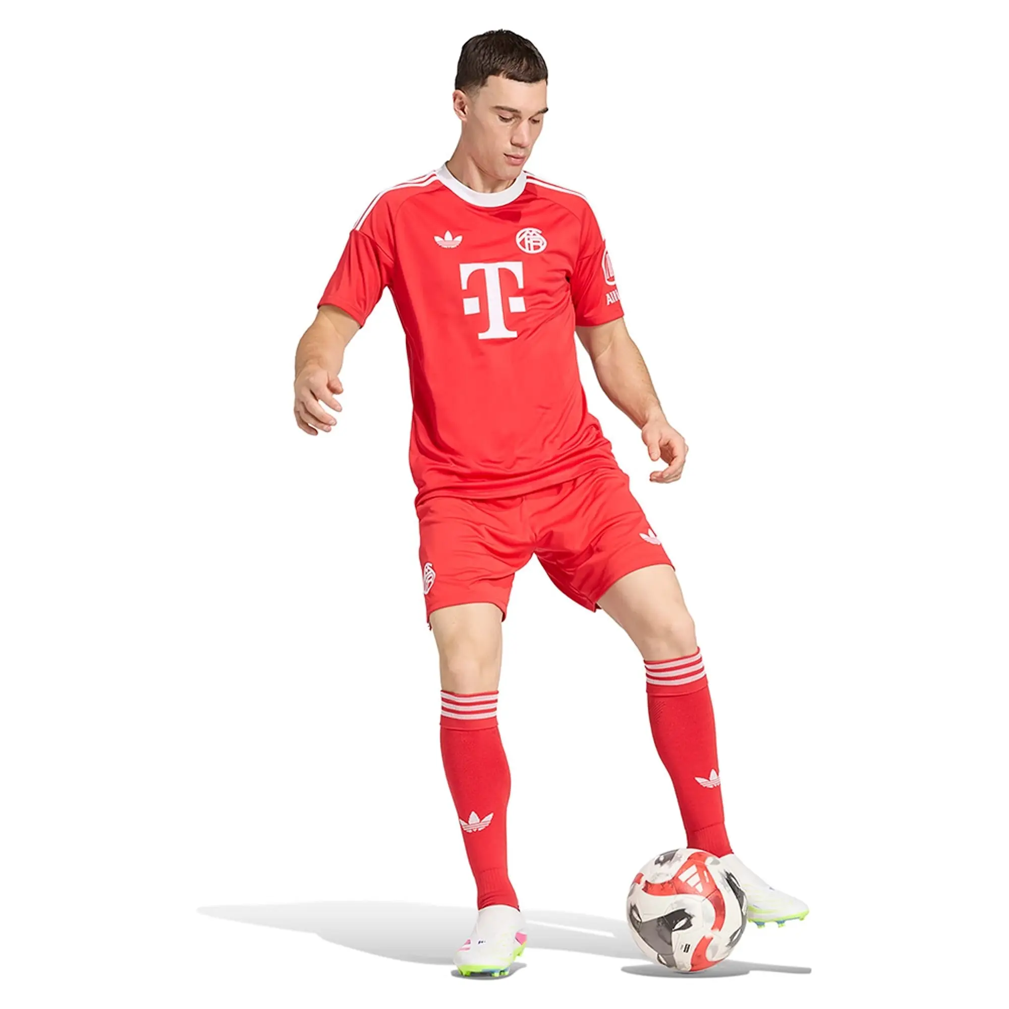 Adidas Fc Bayern 25/26 Goalkeeper Third Shorts