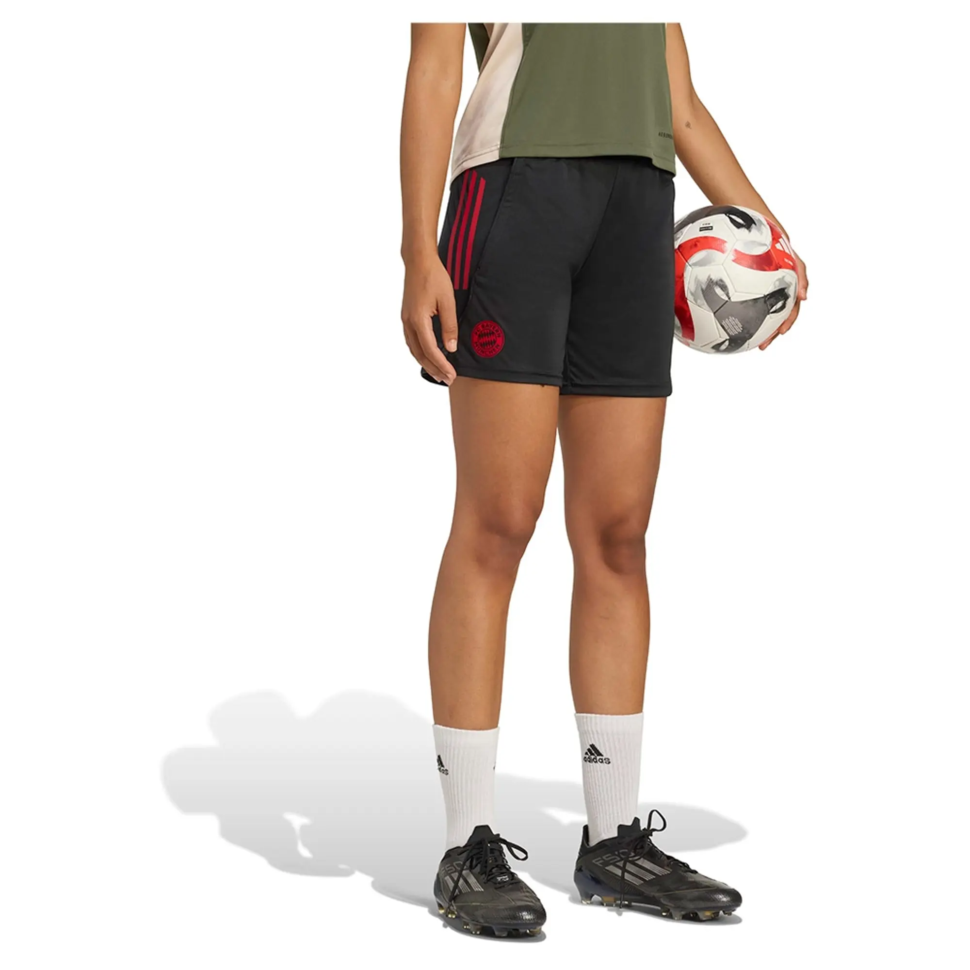 Adidas Fc Bayern Tiro 25/26 Competition Training  - Black