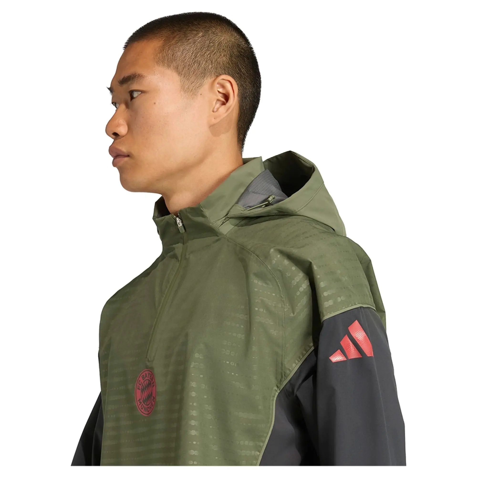 Adidas Fc Bayern Tiro 25/26 Pro Rain Sweatshirt