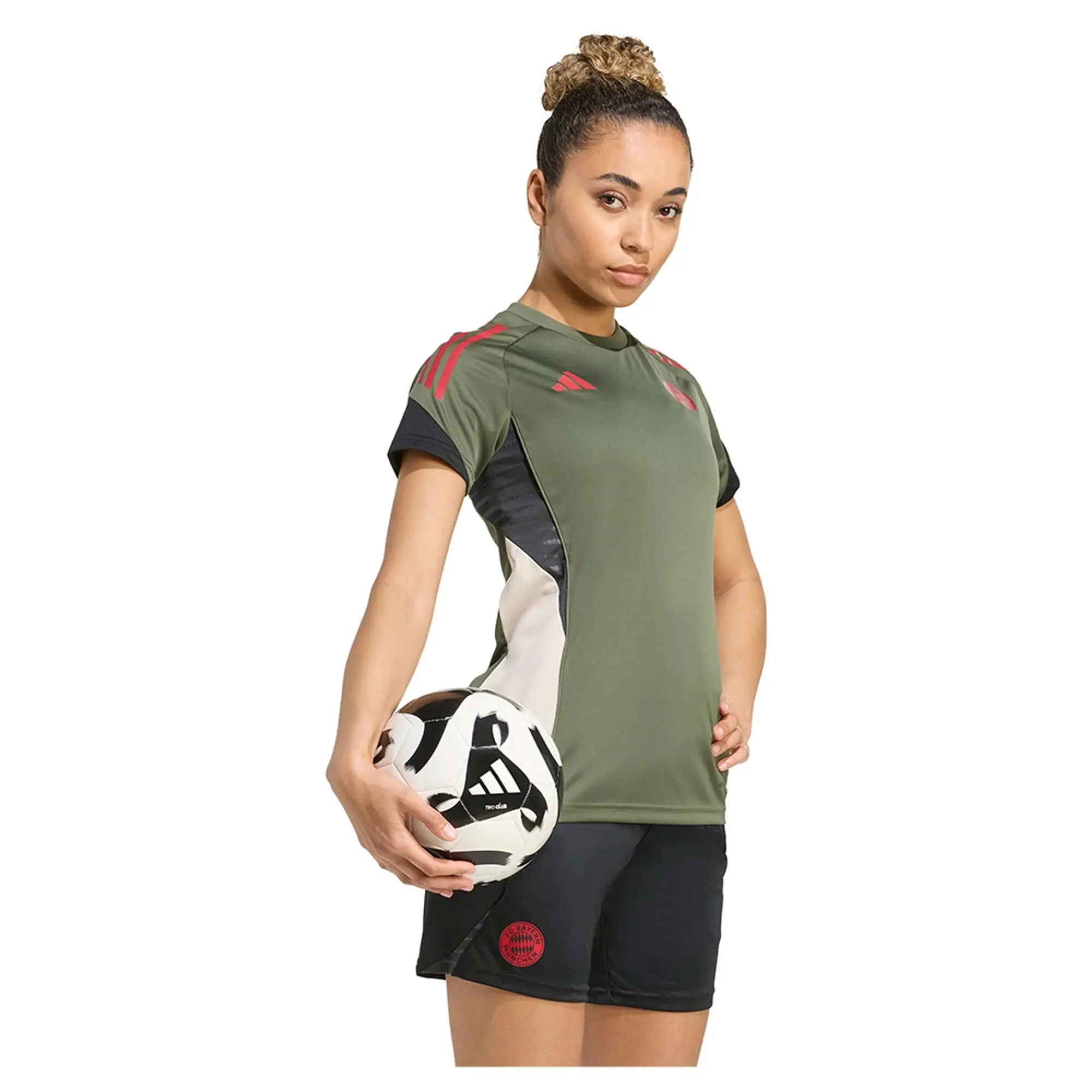 Adidas Fc Bayern Tiro 25/26 Competition Training  - Base Green