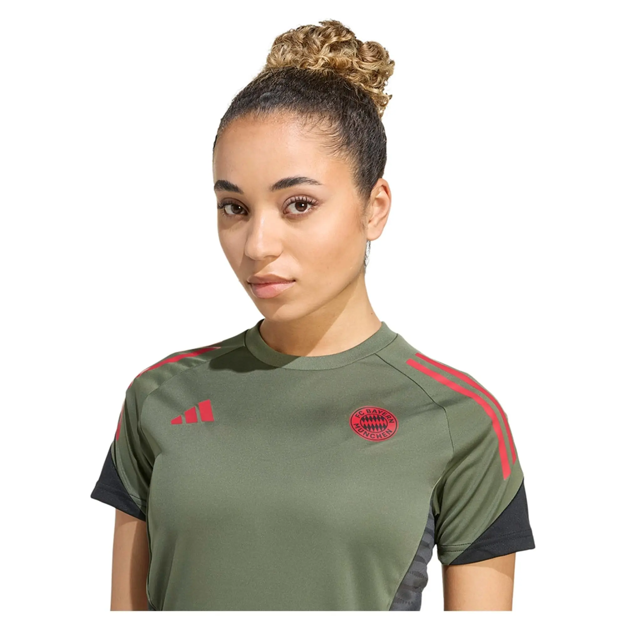Adidas Fc Bayern Tiro 25/26 Competition Training  - Base Green