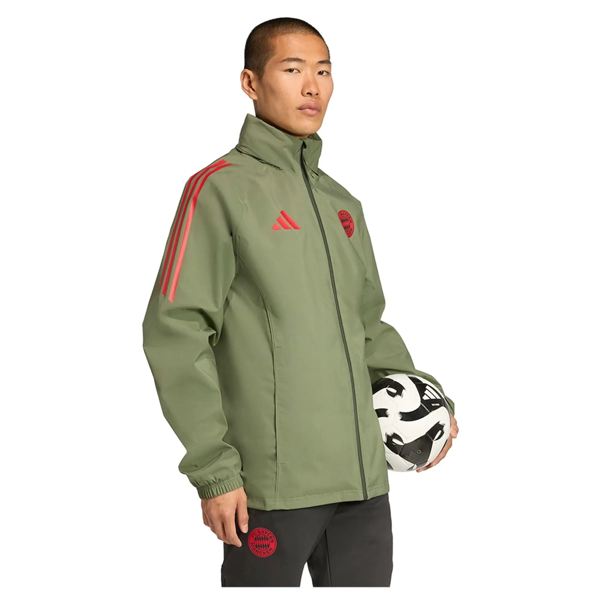 Adidas Fc Bayern Tiro 24/25 Rain Jacket