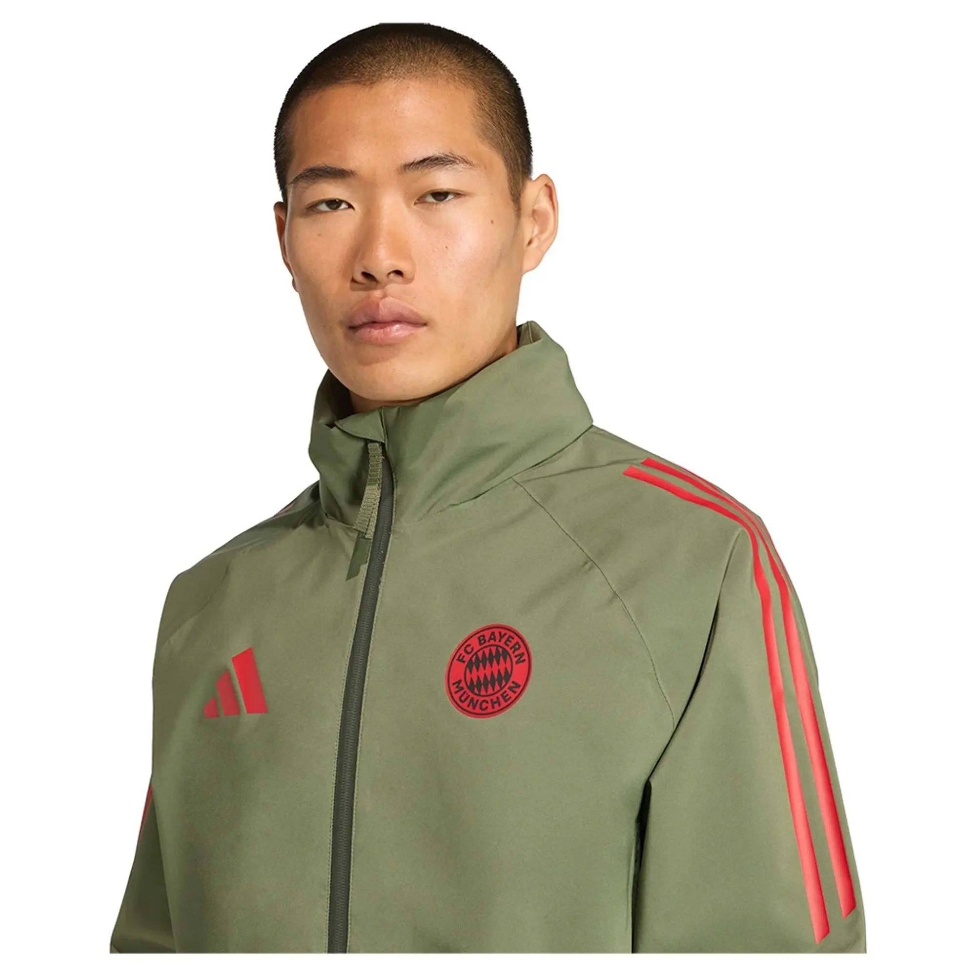 Adidas Fc Bayern Tiro 24/25 Rain Jacket