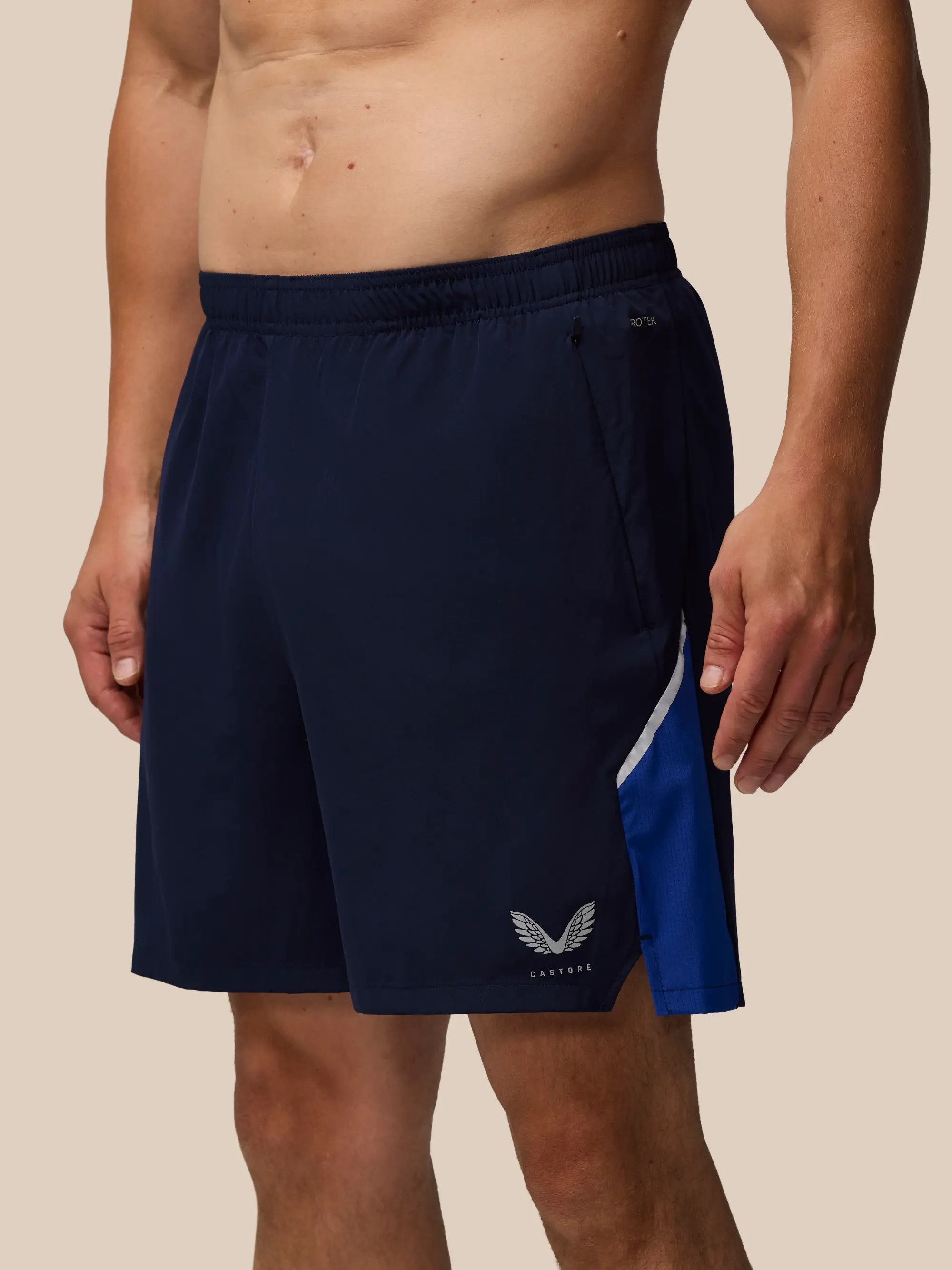 Castore Men’s Apex 6-inch Shorts - Navy
